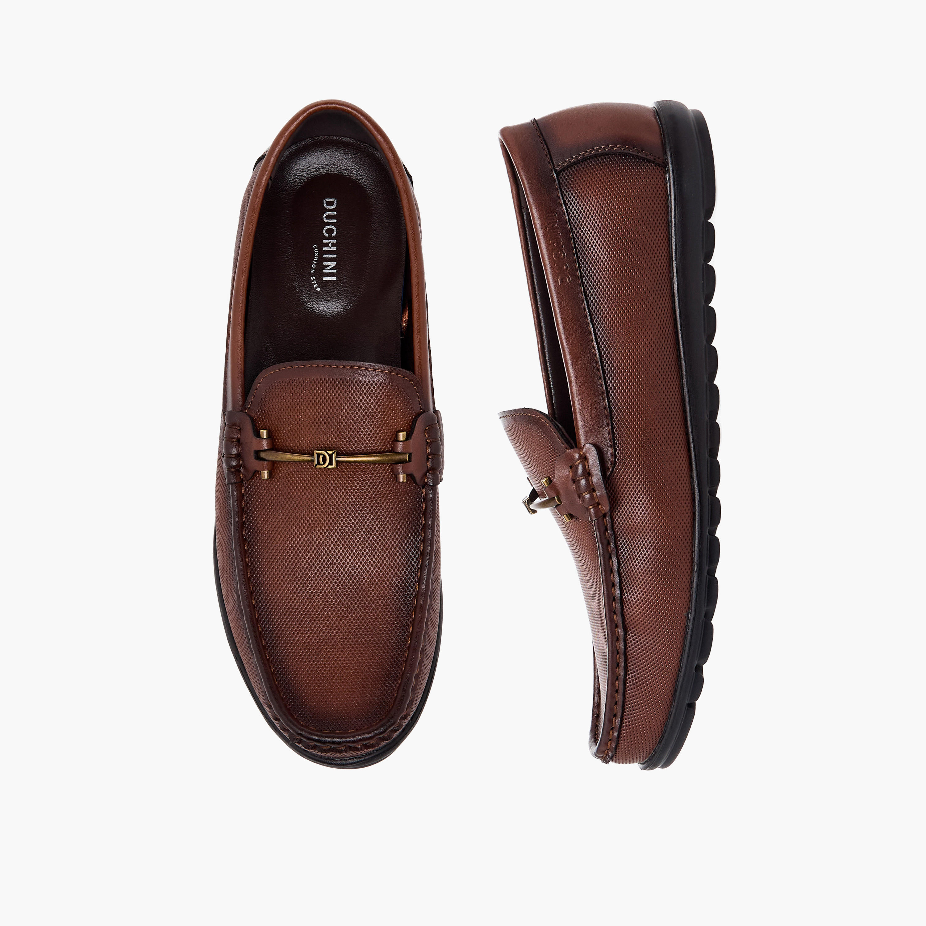 حذاء سهل الارتداء بارز الملمس للرجال من دوتشيني-men-shoes-formalshoes-image-1