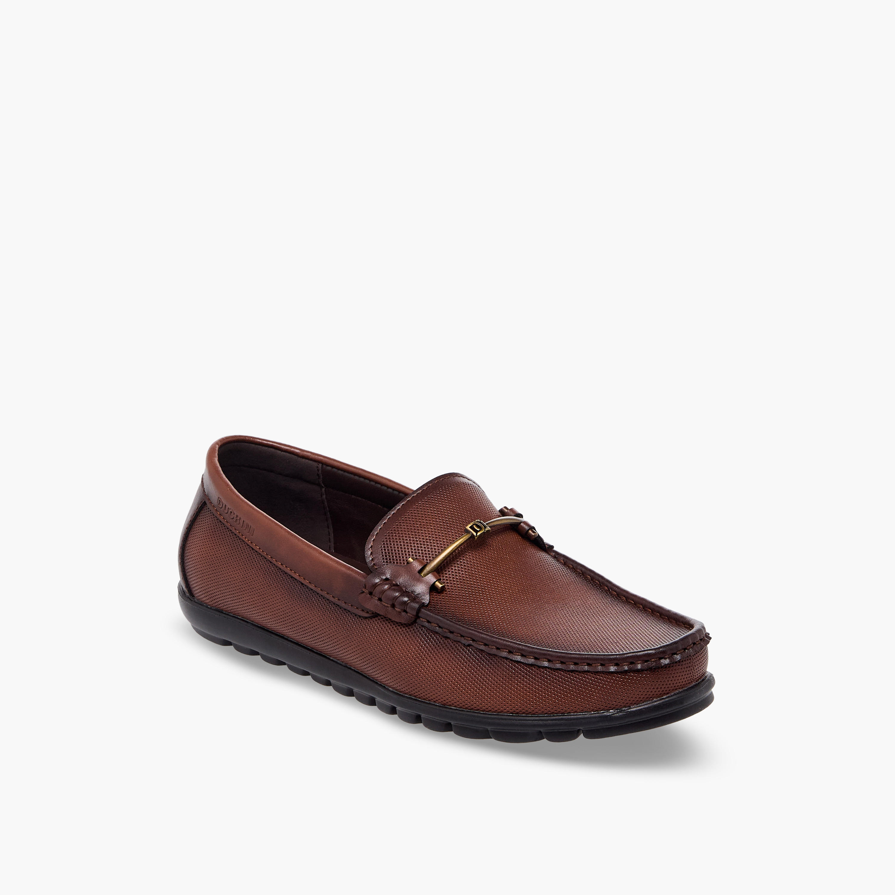 حذاء سهل الارتداء بارز الملمس للرجال من دوتشيني-men-shoes-formalshoes-image-2