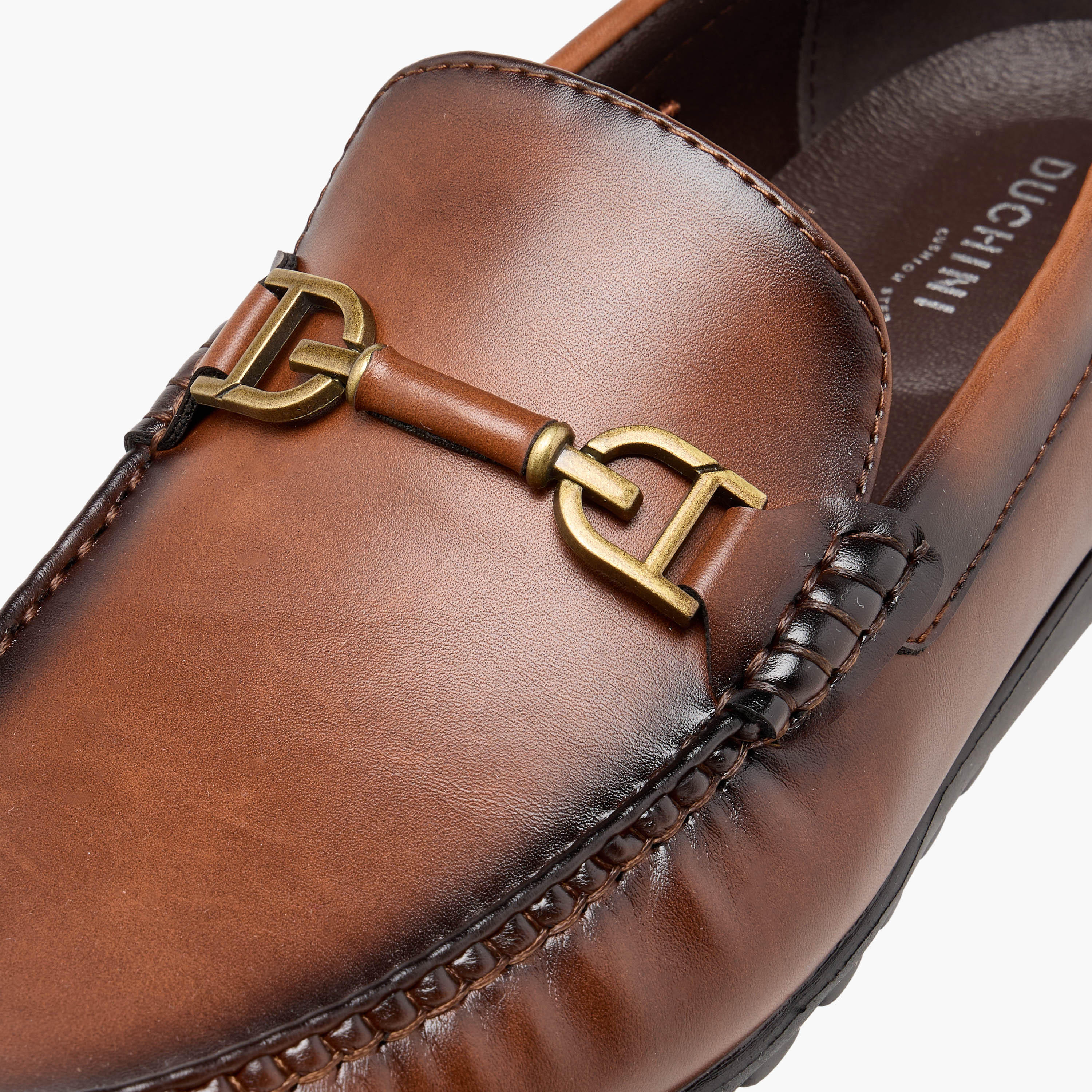 Duchini Men Metal Accent Slip-On Moccasins-men-shoes-loafersandmoccasins-image-4