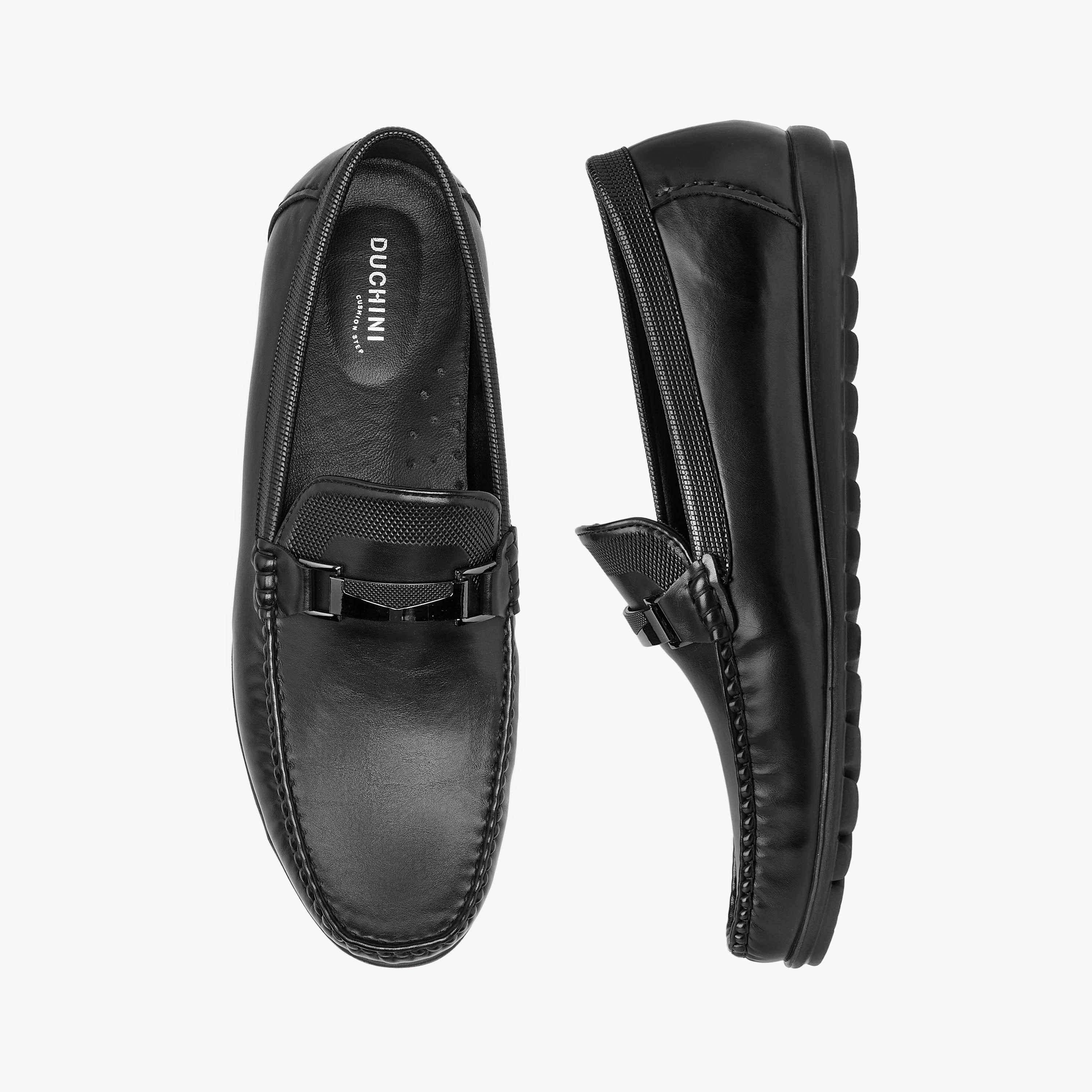 Duchini Men Slip-On Moccasins-men-shoes-loafersandmoccasins-image-1