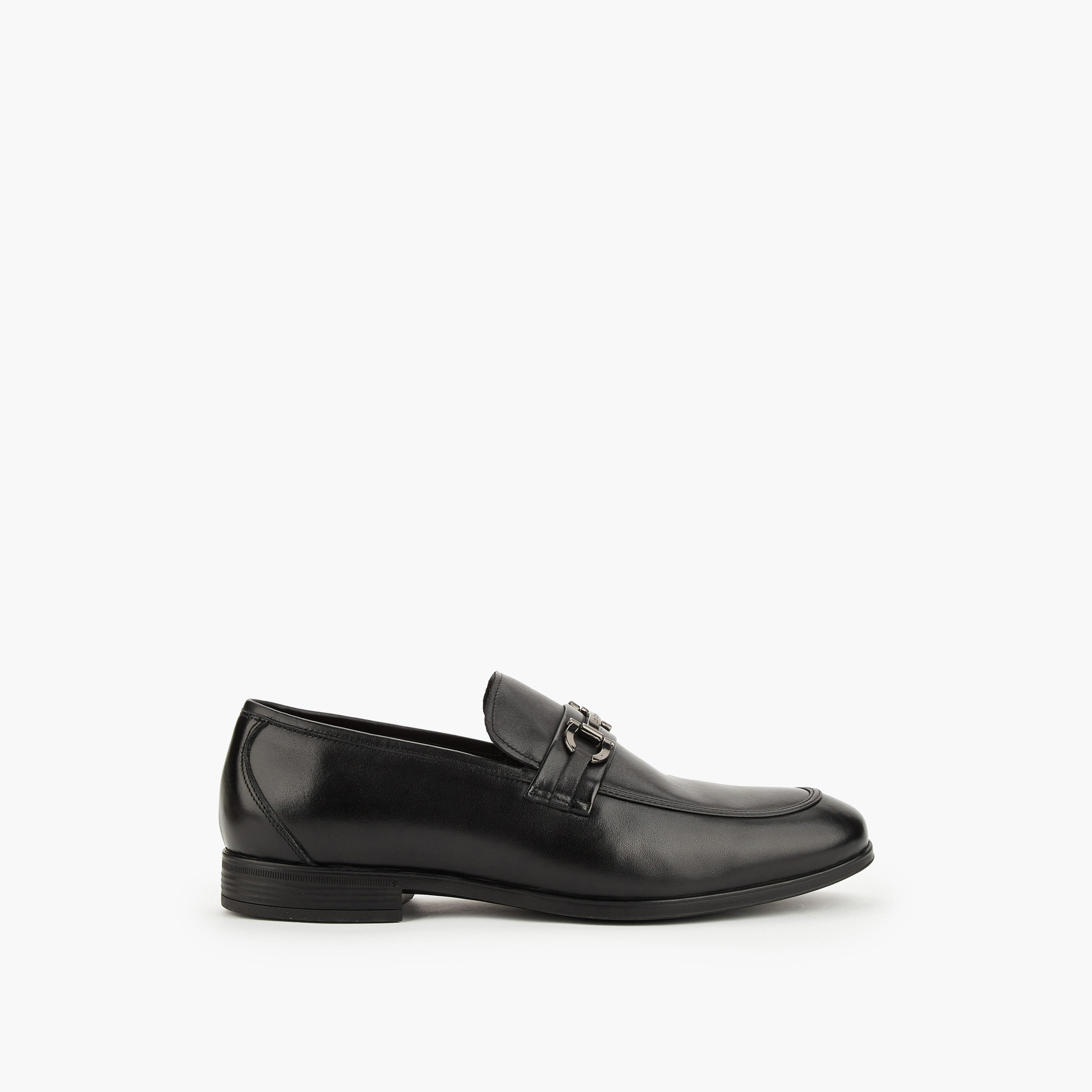 Le Confort Men Genuine Leather Slip-On Loafers-men-shoes-loafersandmoccasins-image-2
