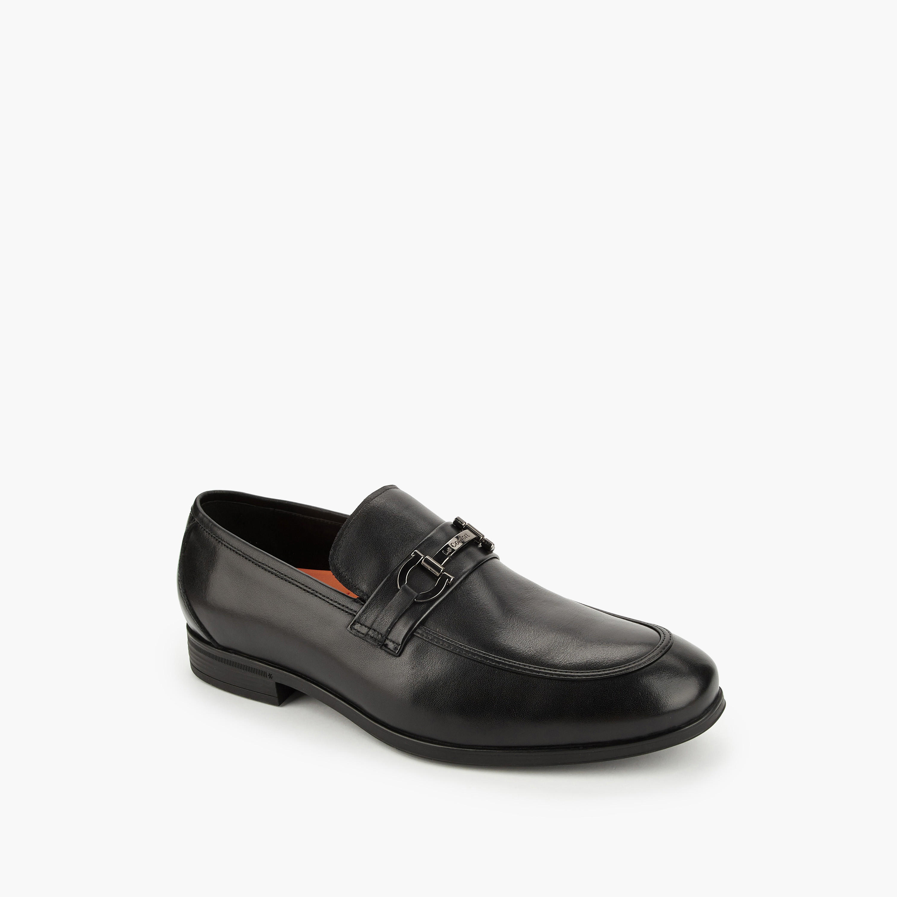 Le Confort Men Genuine Leather Slip-On Loafers-men-shoes-loafersandmoccasins-image-3