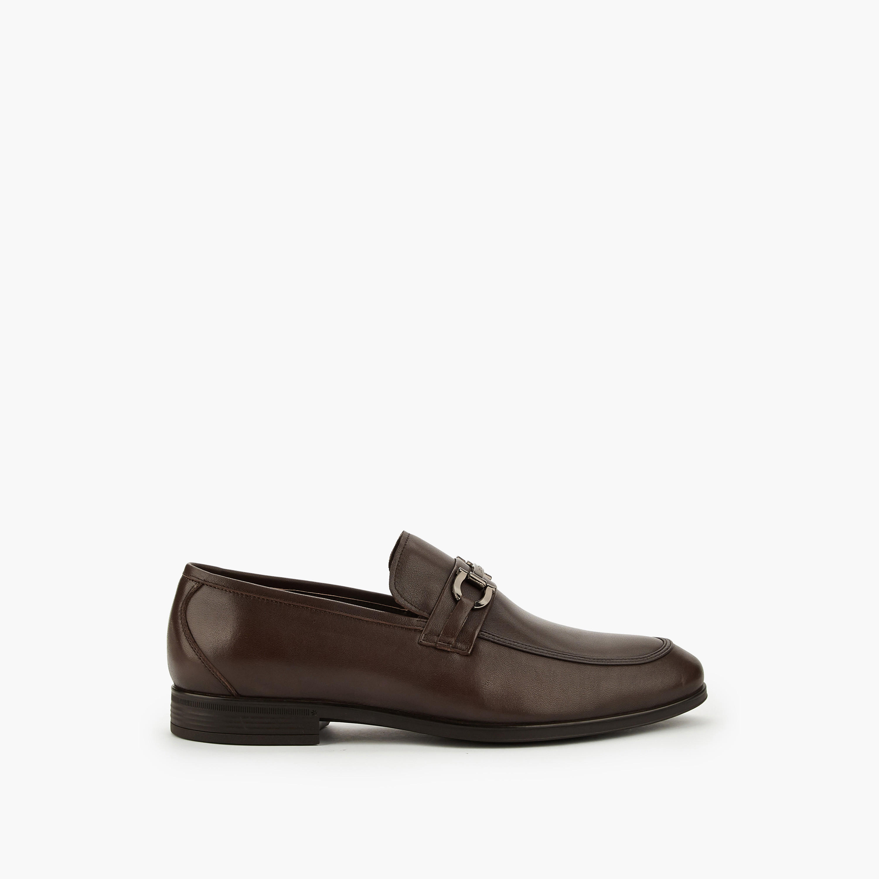 Le Confort Men Genuine Leather Slip-On Loafers-men-shoes-loafersandmoccasins-image-2
