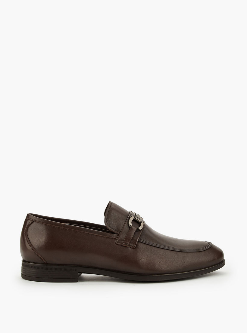 Le Confort Men Genuine Leather Slip-On Loafers-men-shoes-loafersandmoccasins-image-2