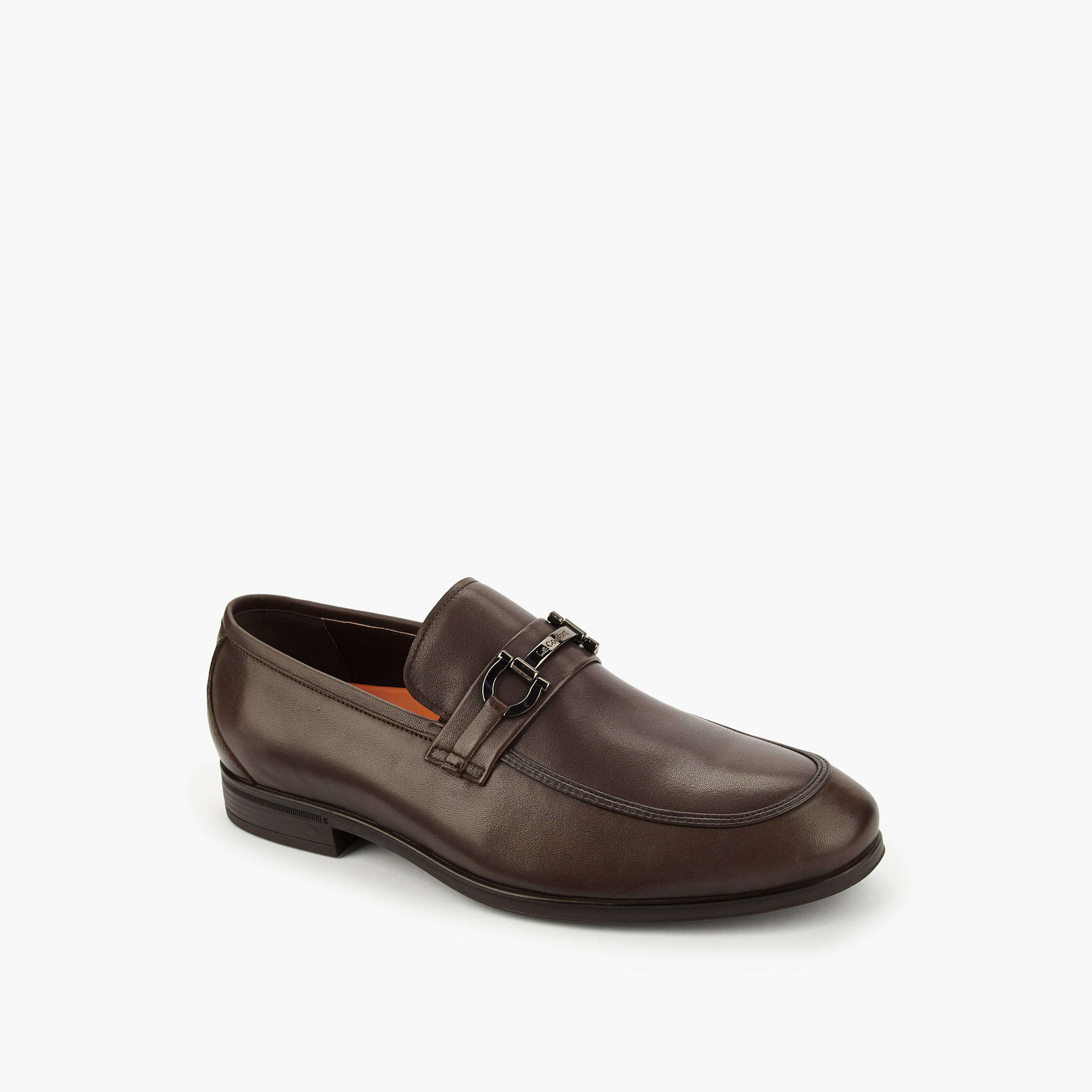 Le Confort Men Genuine Leather Slip-On Loafers-men-shoes-loafersandmoccasins-image-3
