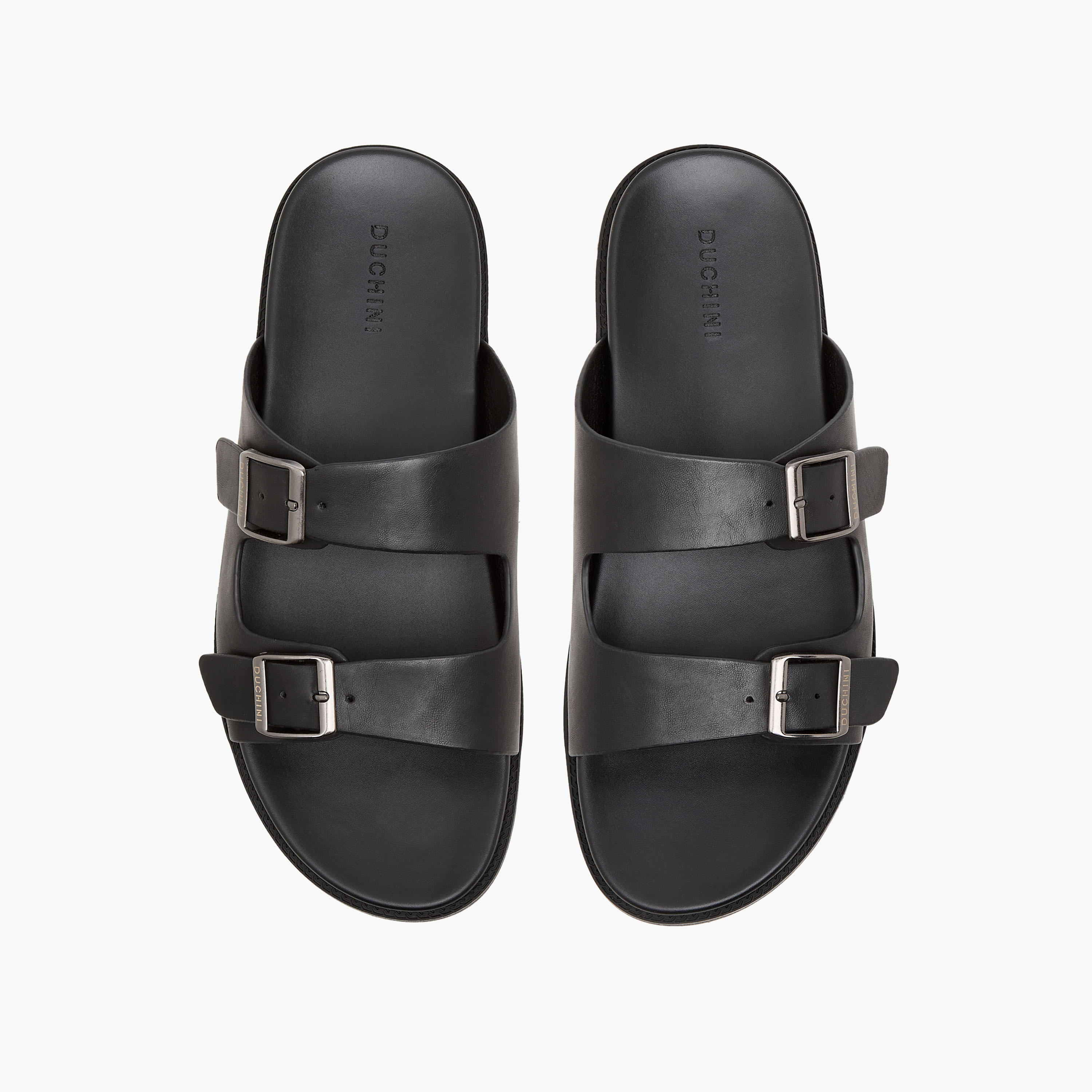 صندل مريح سهل الارتداء سادة للرجال من دوتشيني-men-shoes-sandals-image-1