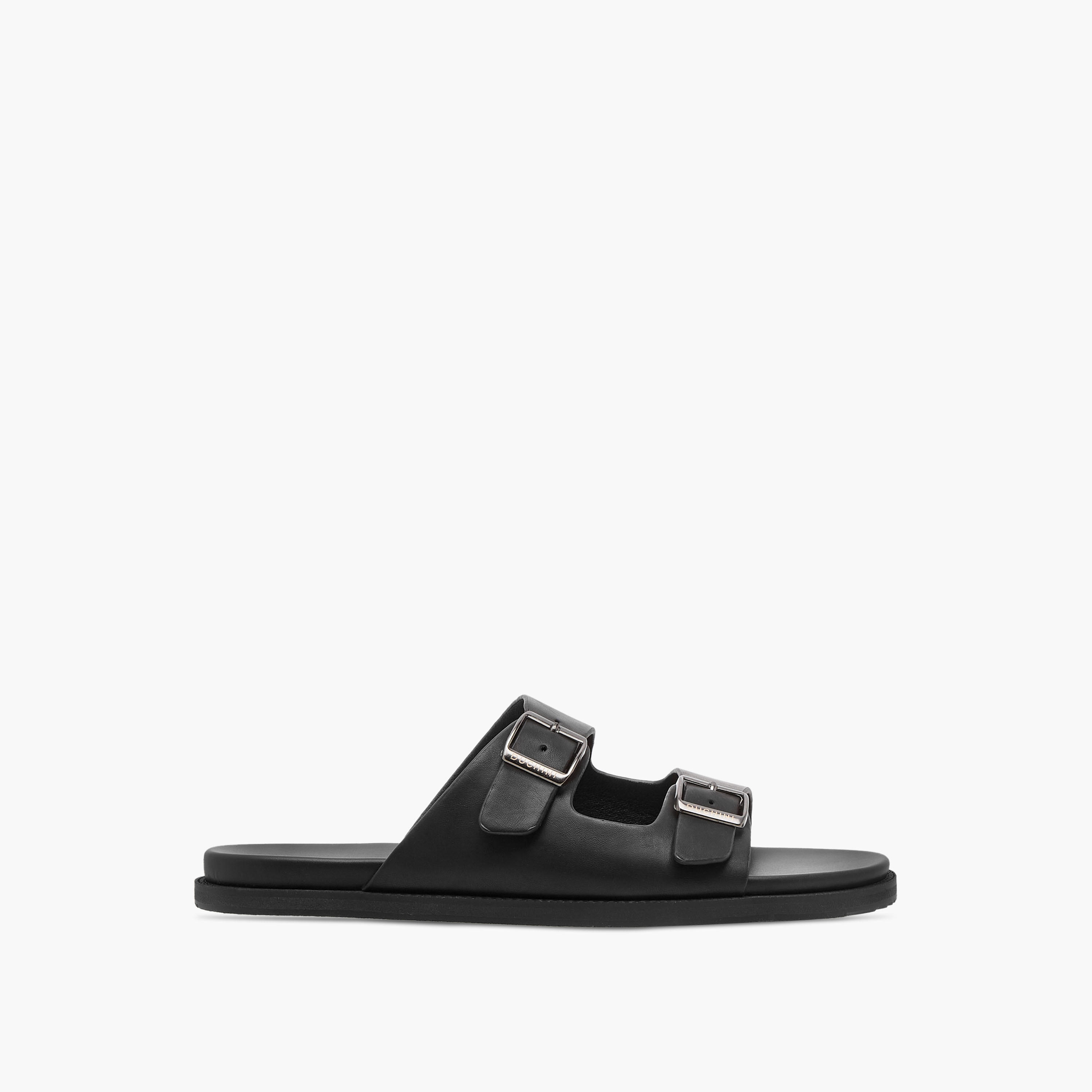 صندل مريح سهل الارتداء سادة للرجال من دوتشيني-men-shoes-sandals-image-2