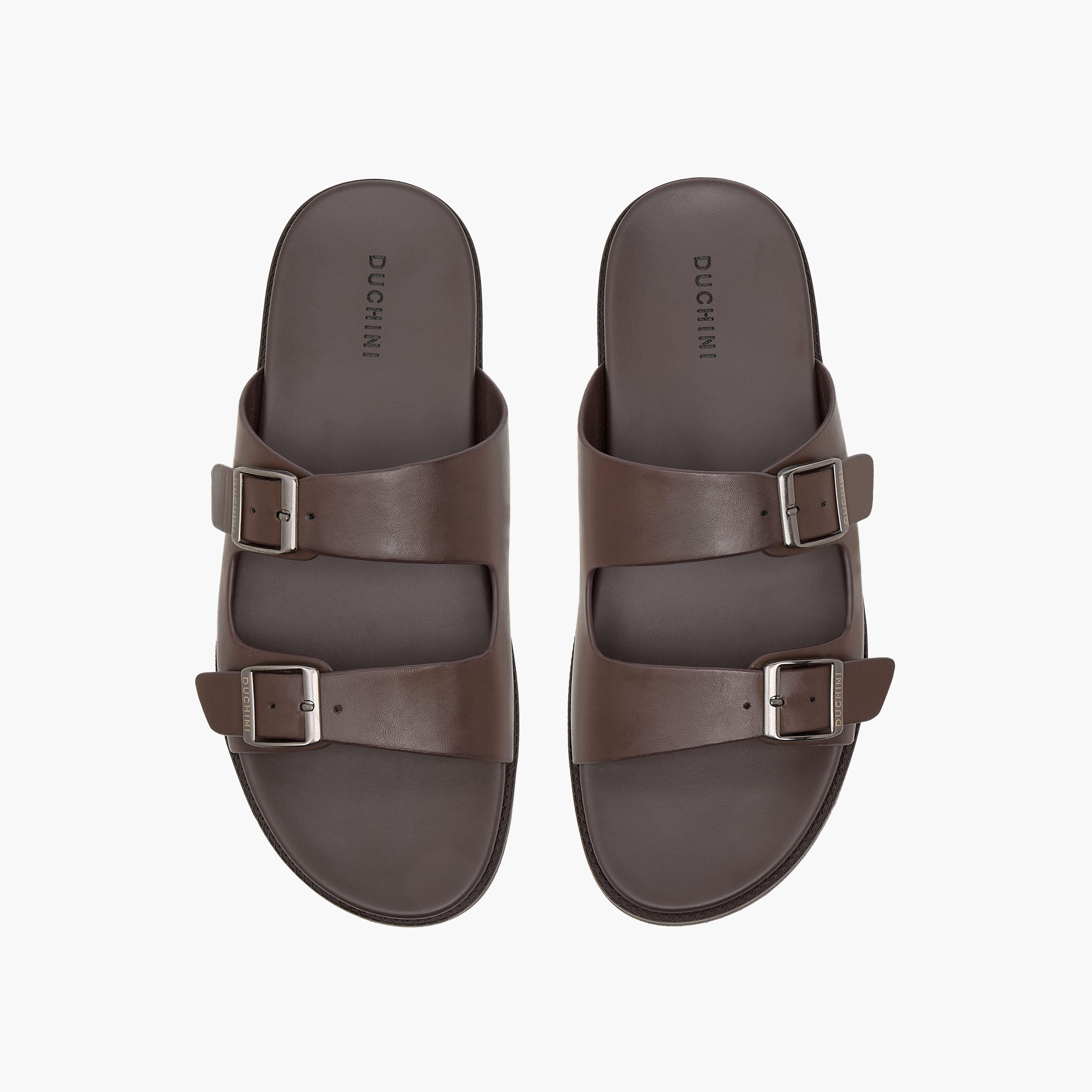 Duchini Men's Solid Slip-On Comfort Sandals-men-shoes-sandals-image-1