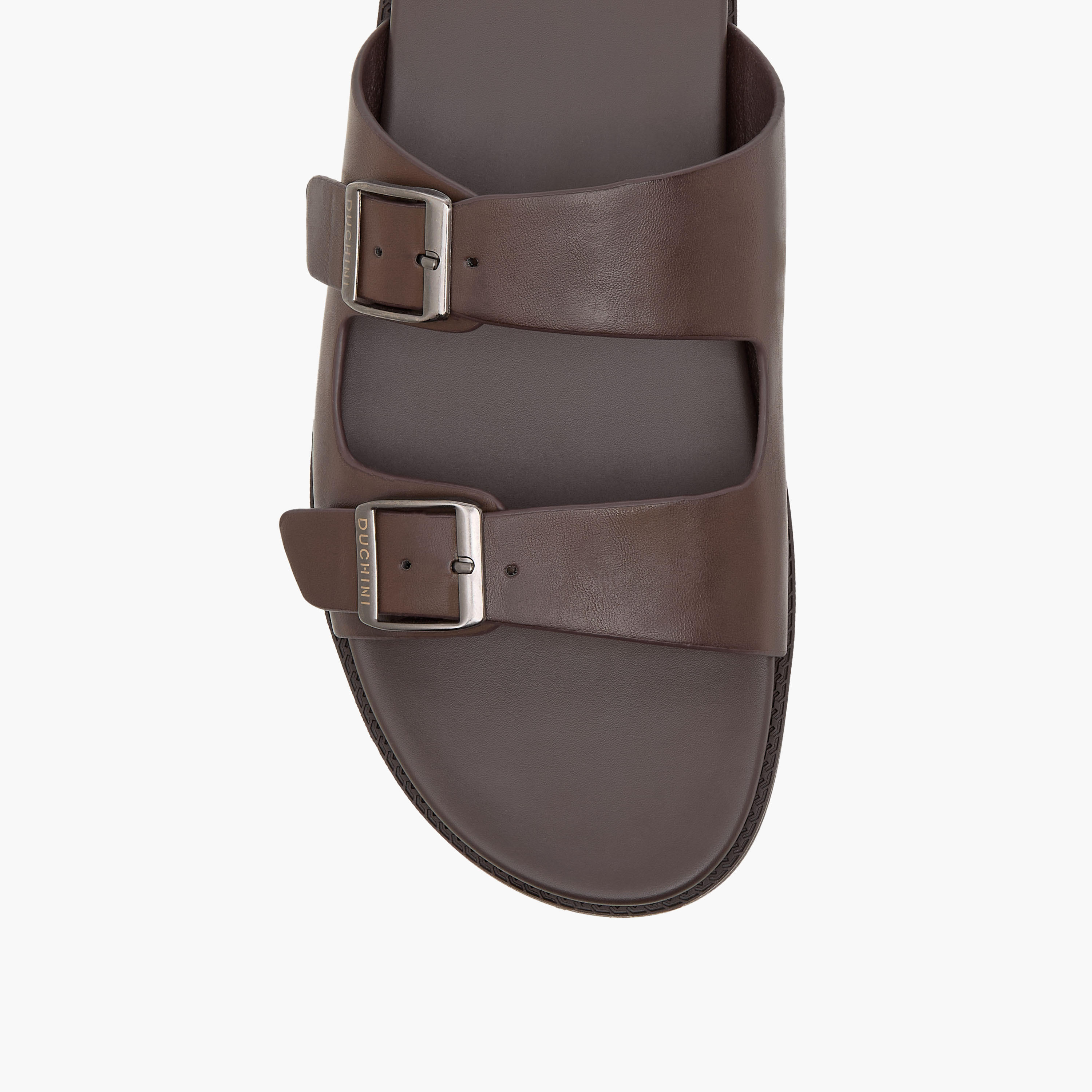 Duchini Men's Solid Slip-On Comfort Sandals-men-shoes-sandals-image-4