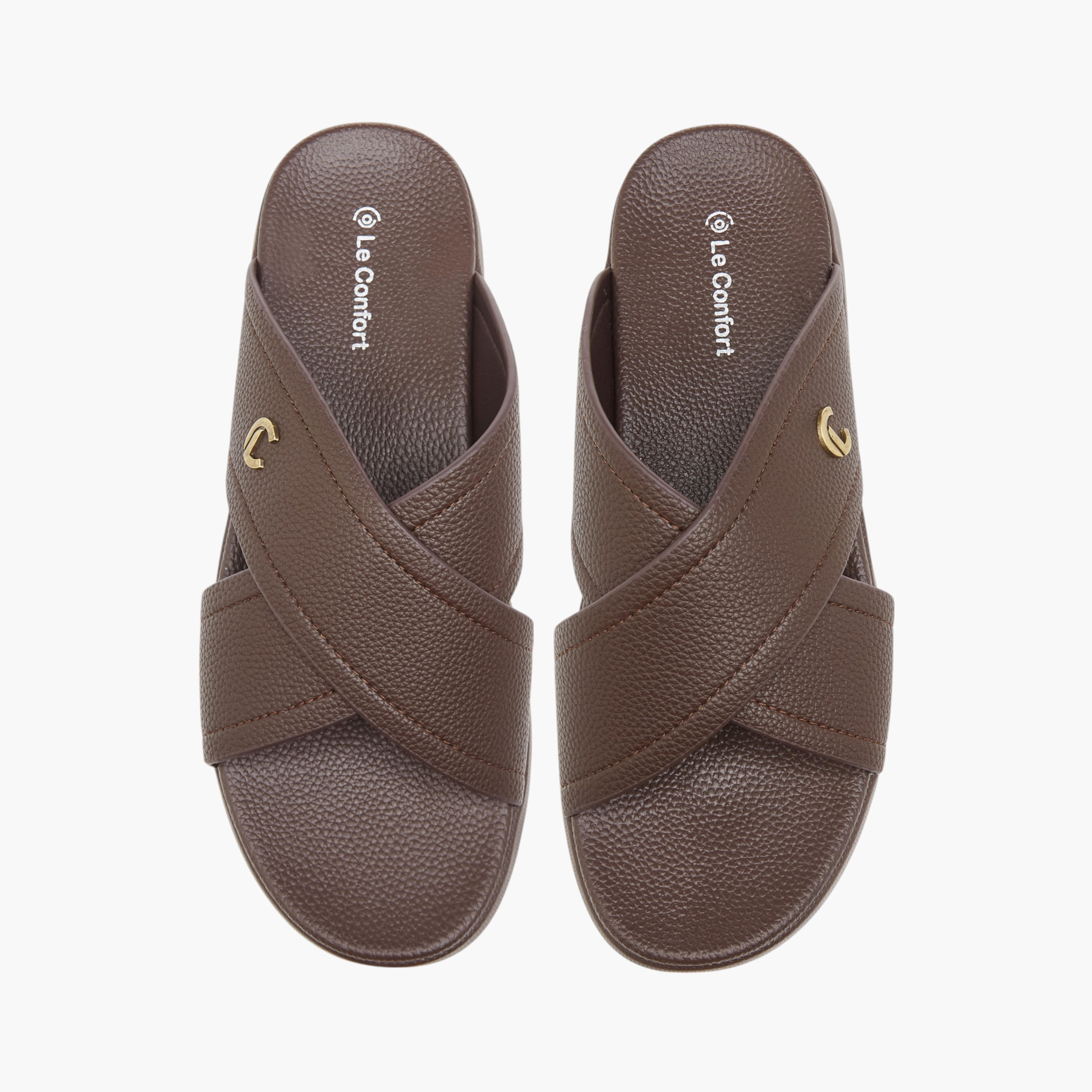 صندل سهل الارتداء بأحزمة متقاطعة من لو كونفورت-men-shoes-sandals-image-7