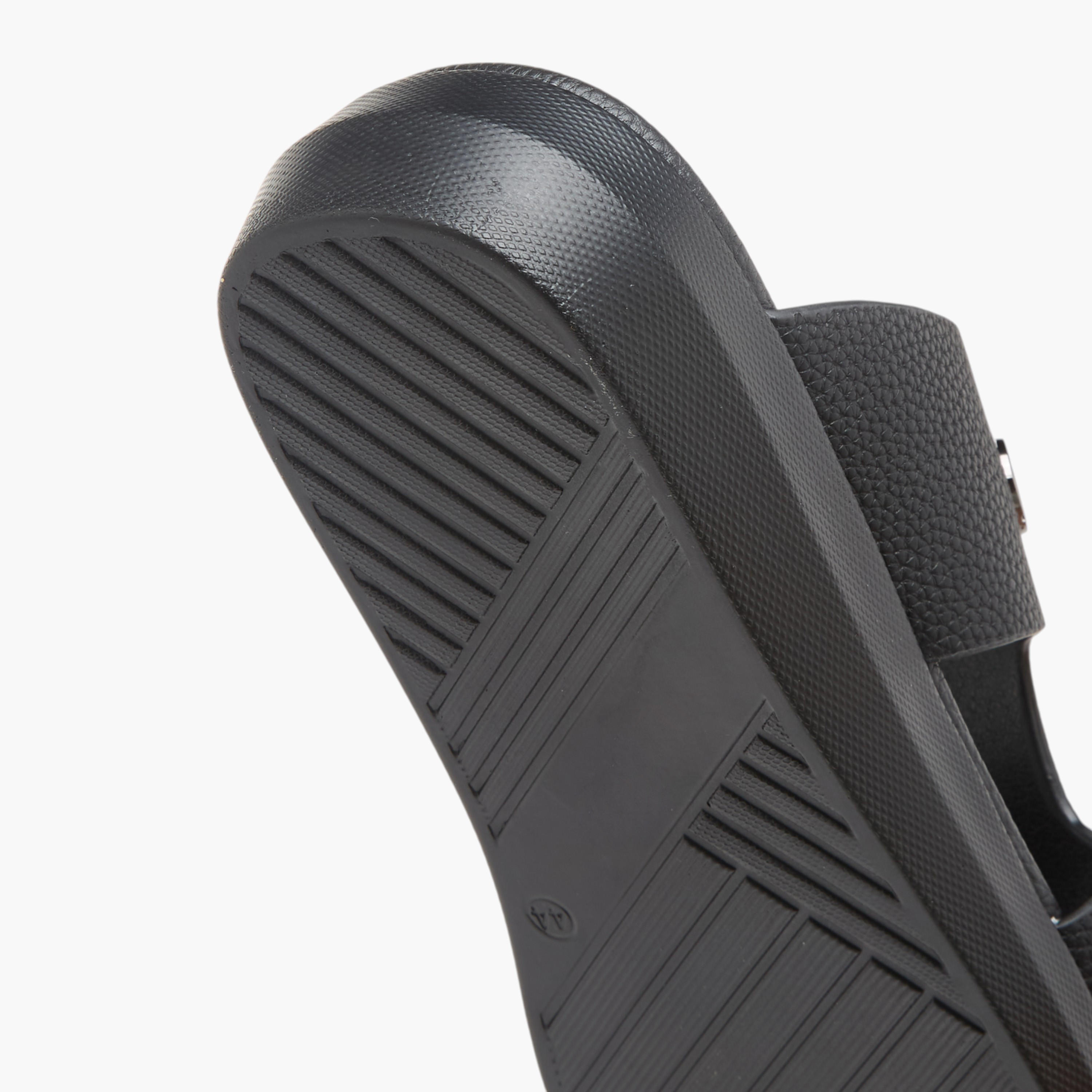 Le Confort Cut-Out Detail Slip-On Sandals-men-shoes-sandals-image-6