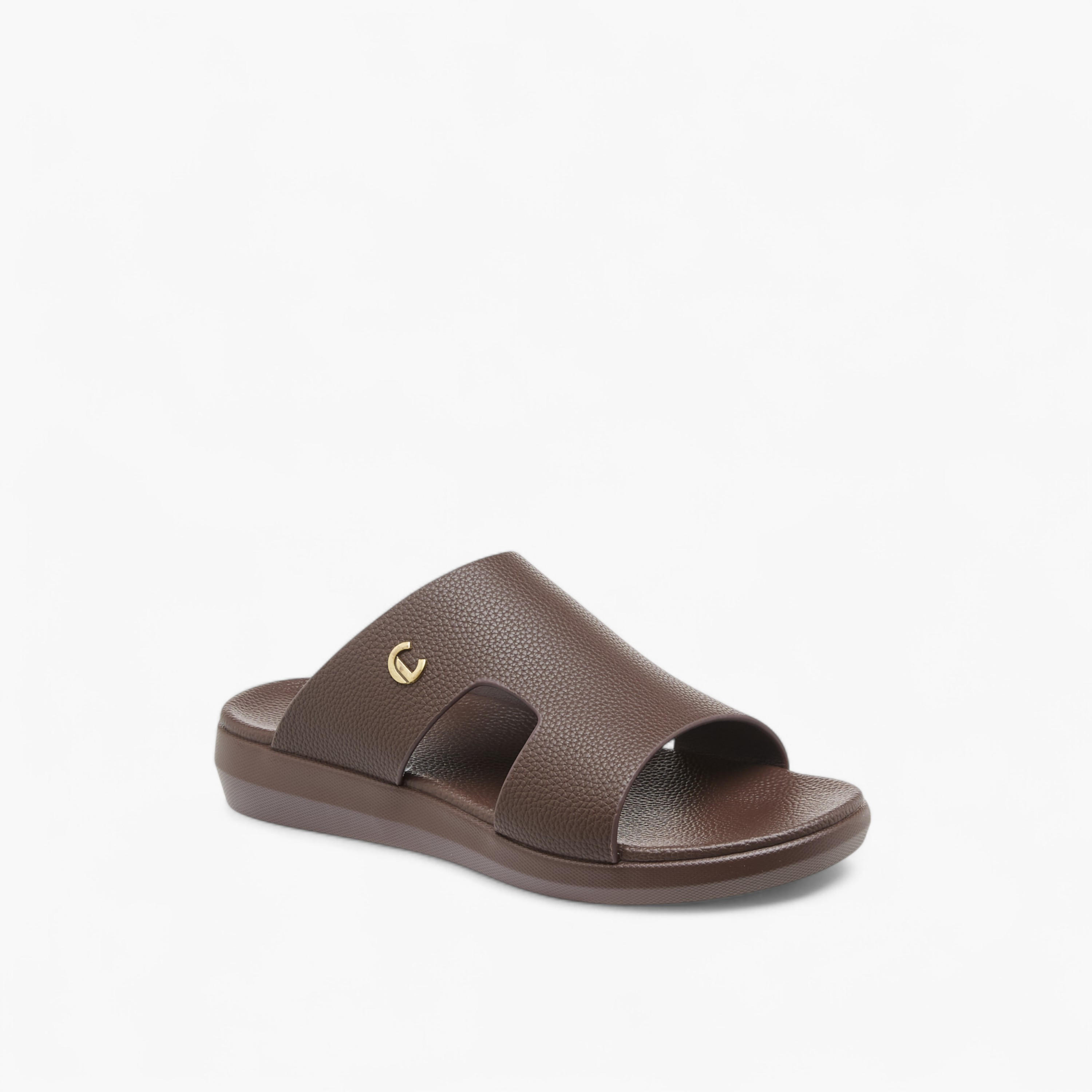 Le Confort Cut-Out Detail Slip-On Sandals-men-shoes-sandals-image-2