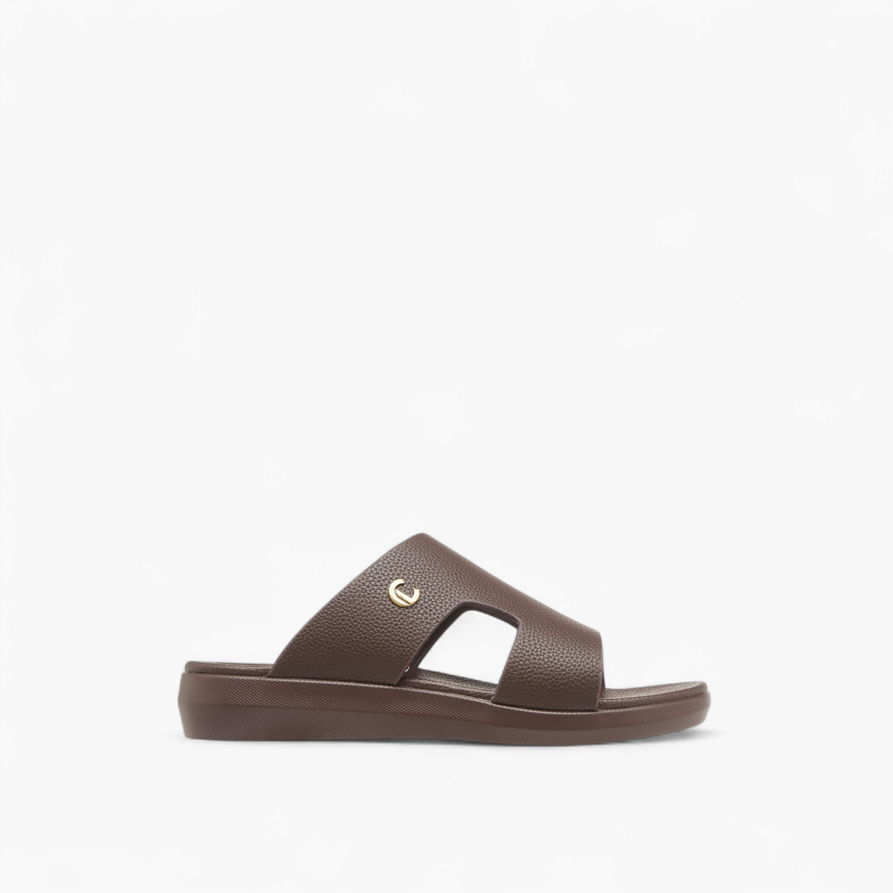 Le Confort Cut-Out Detail Slip-On Sandals-men-shoes-sandals-image-3
