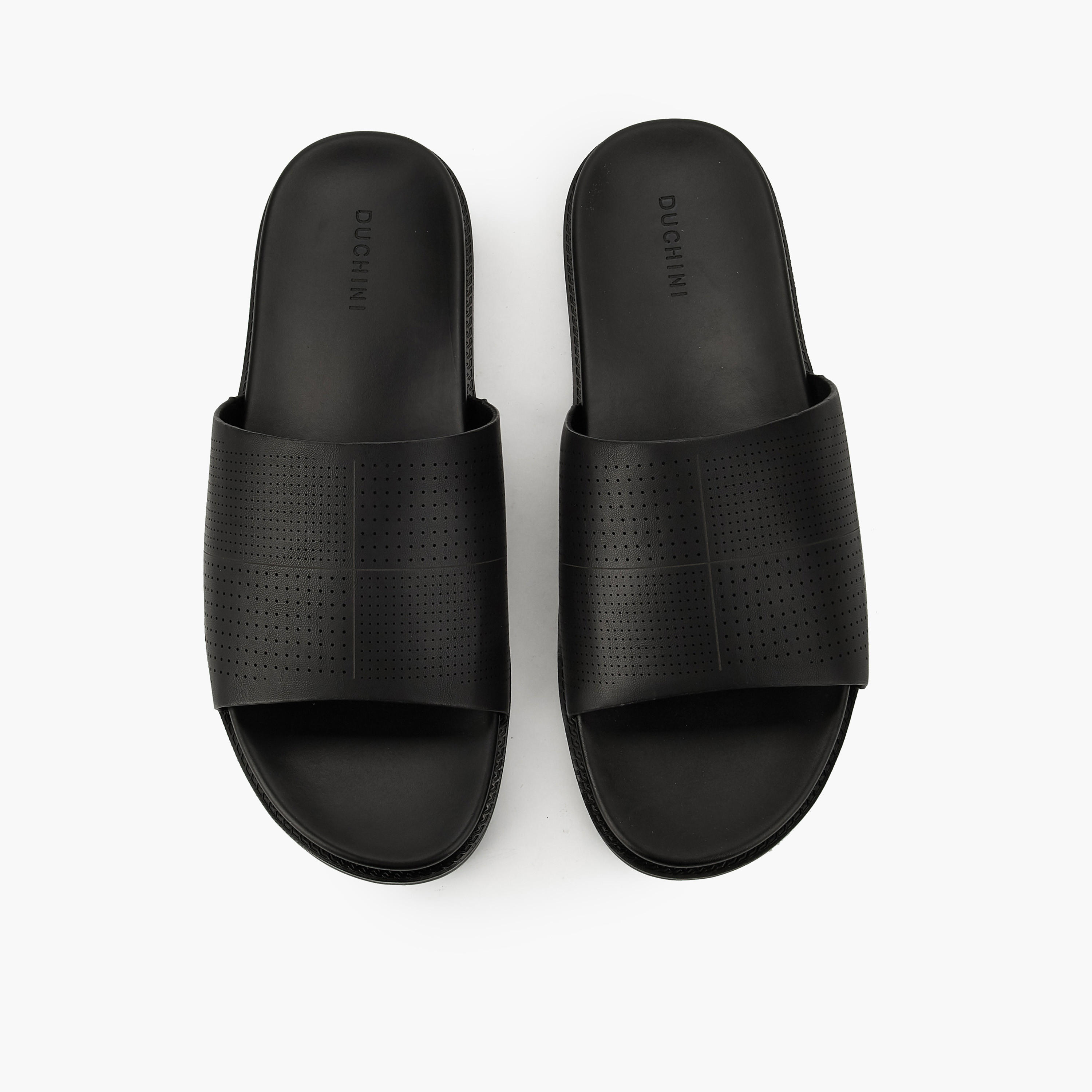 Duchini Men Slip-On Comfort Sandals-men-shoes-sandals-image-1