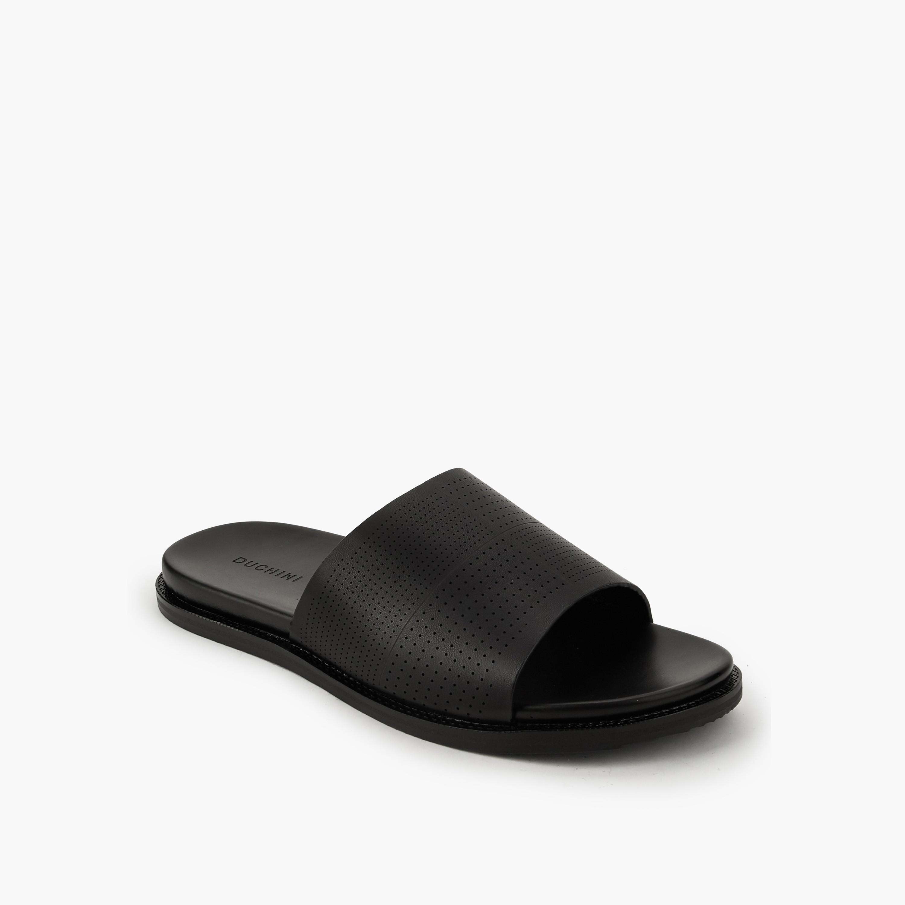 Duchini Men Slip-On Comfort Sandals-men-shoes-sandals-image-3