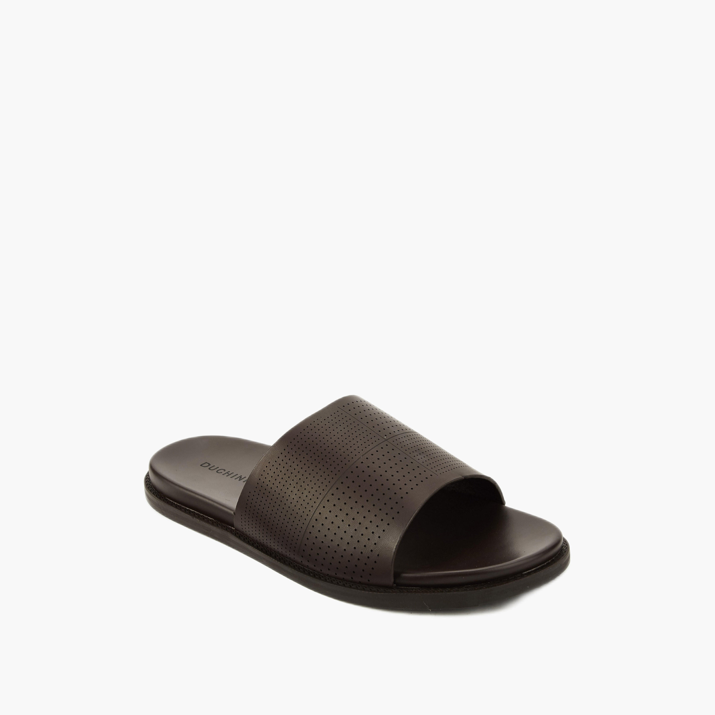 Duchini Men Slip-On Comfort Sandals-men-shoes-sandals-image-2