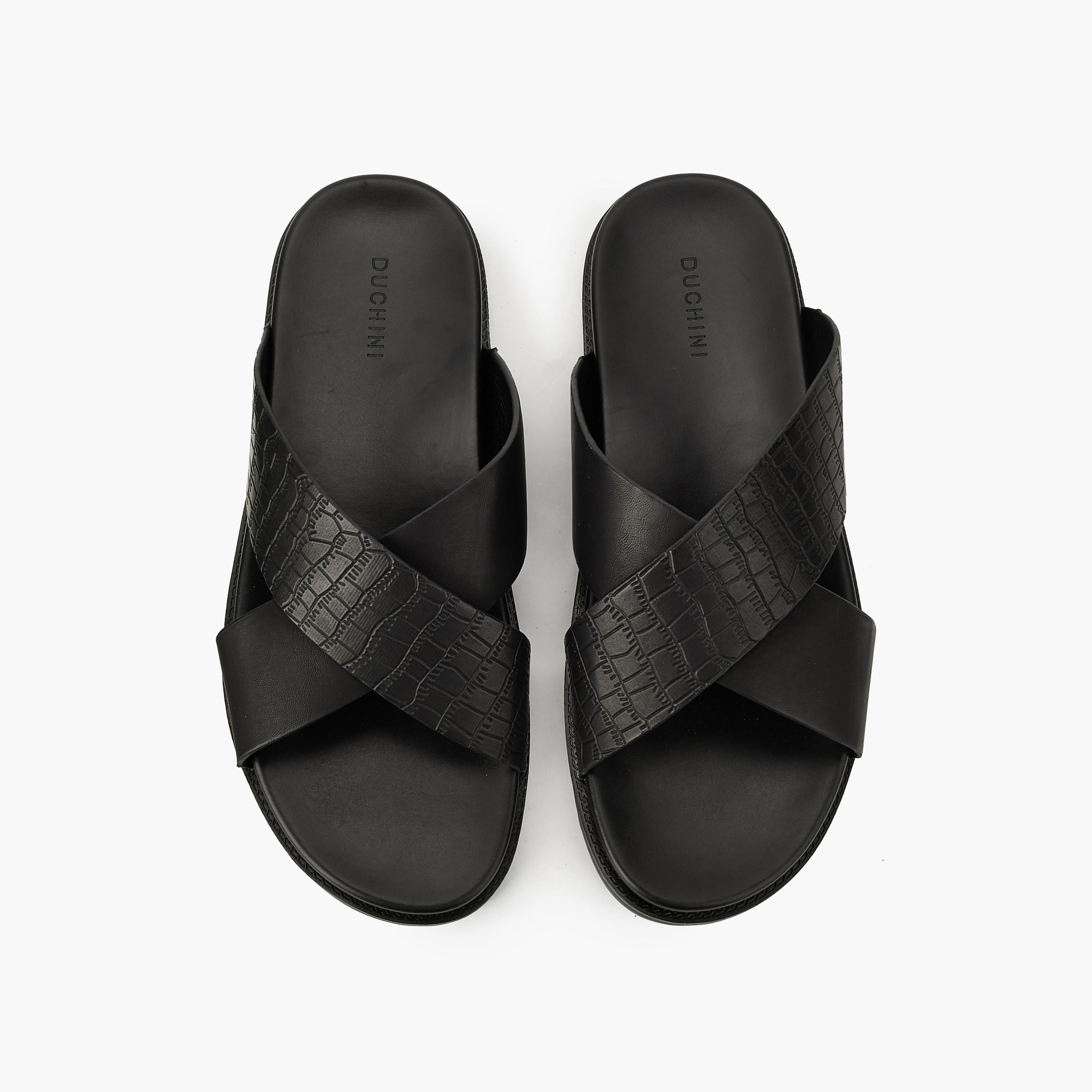 صندل سهل الارتداء بحزمة متقاطعة للرجال من دوتشيني-men-shoes-sandals-image-1