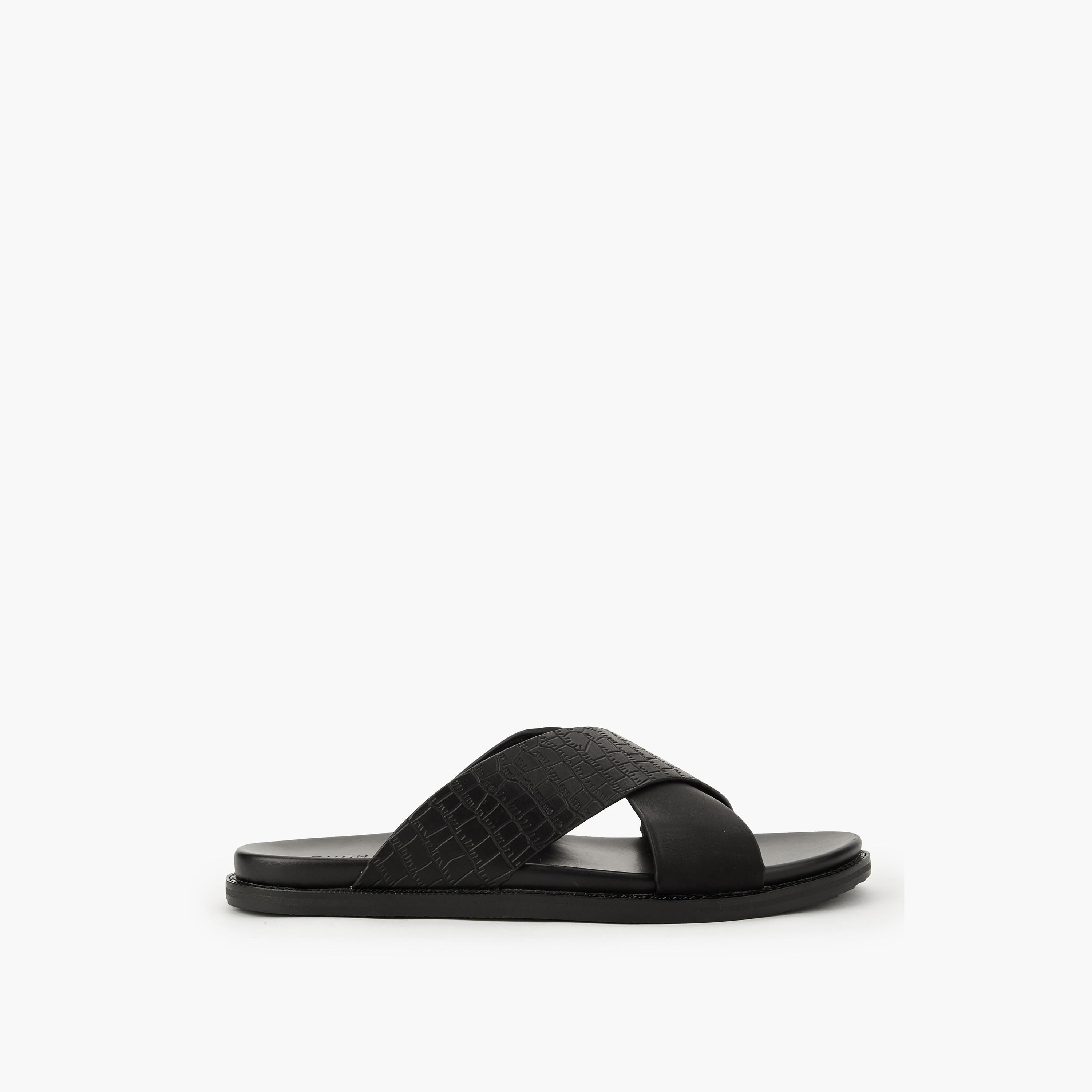 صندل سهل الارتداء بحزمة متقاطعة للرجال من دوتشيني-men-shoes-sandals-image-2