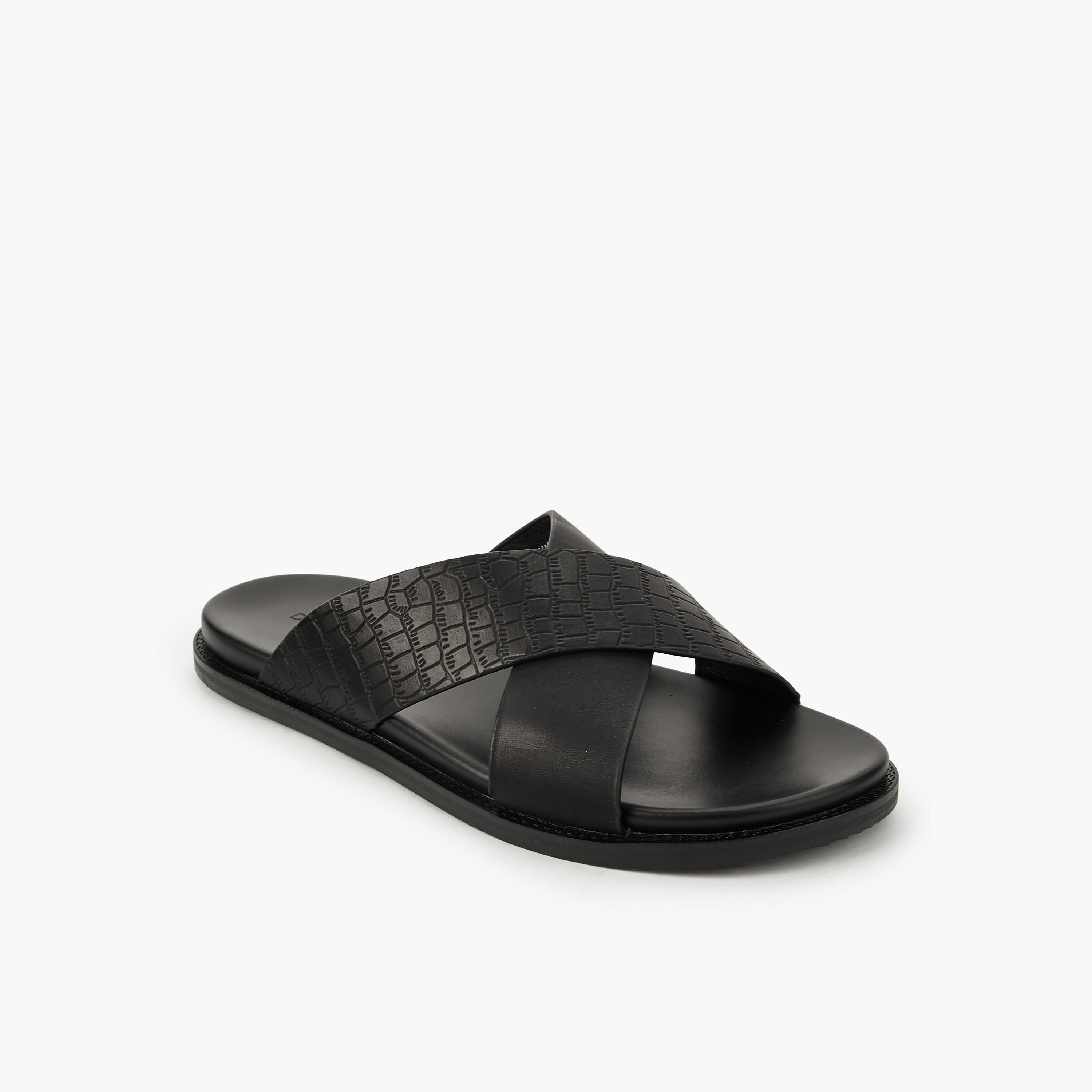 صندل سهل الارتداء بحزمة متقاطعة للرجال من دوتشيني-men-shoes-sandals-image-3