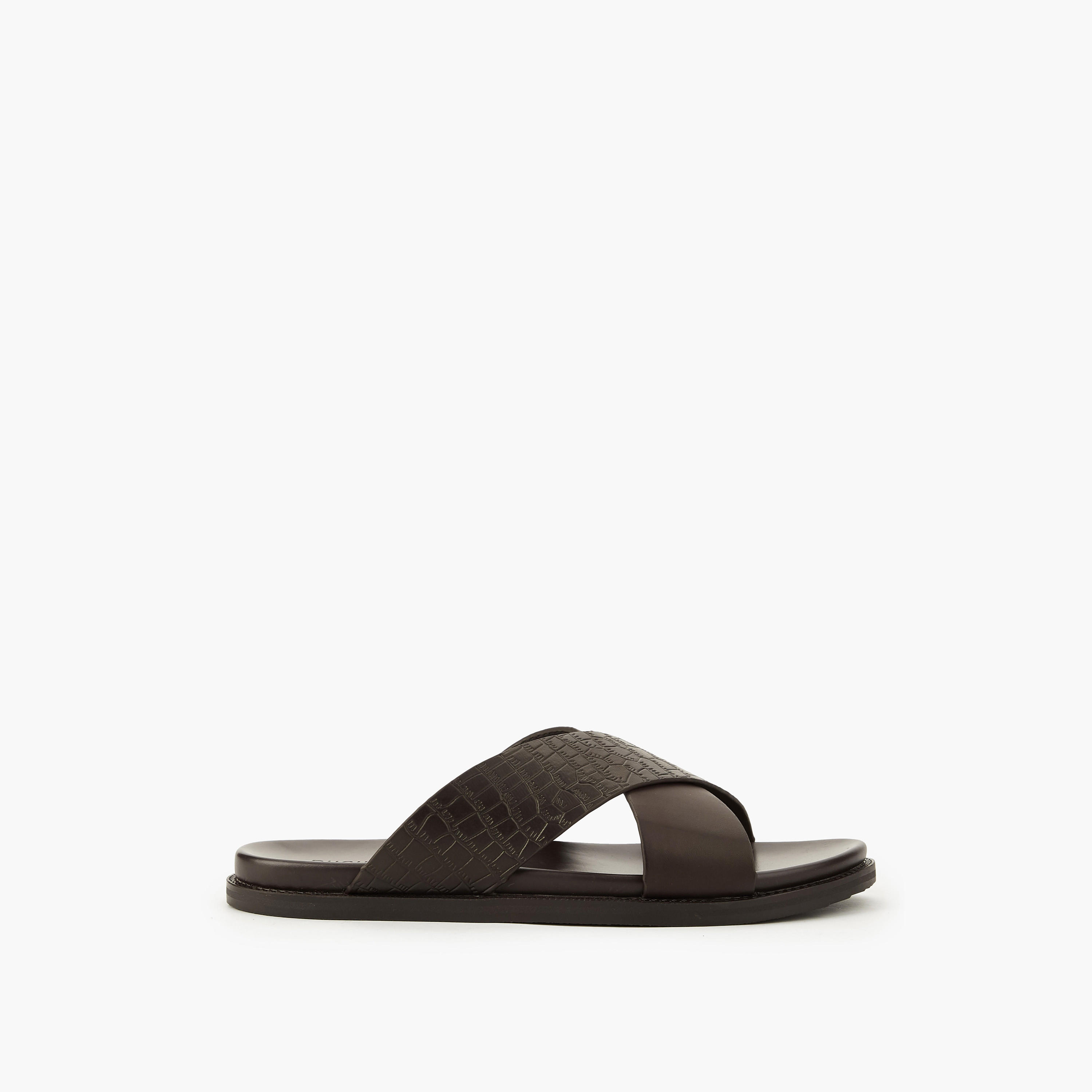 صندل سهل الارتداء بحزمة متقاطعة للرجال من دوتشيني-men-shoes-sandals-image-4