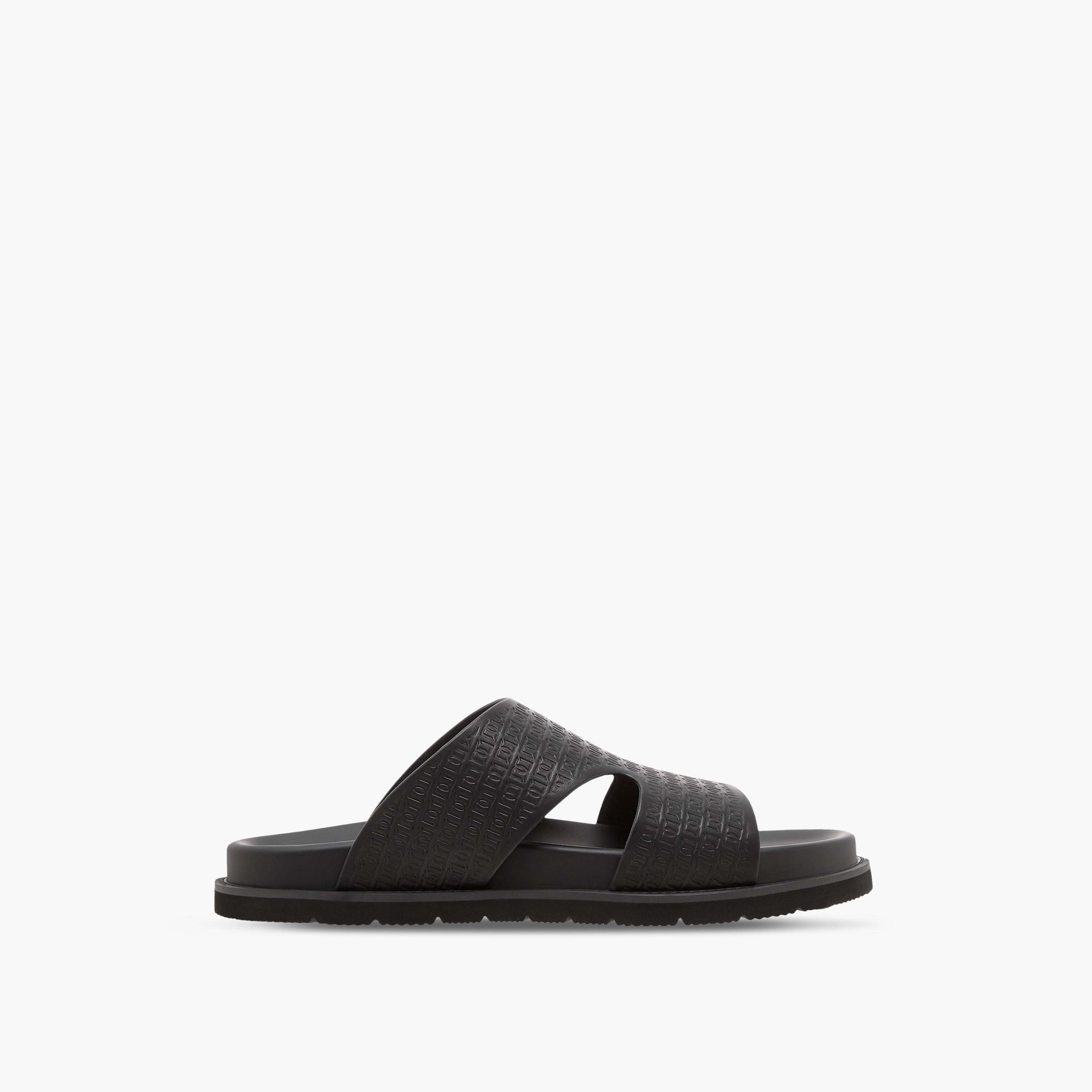 صندل مريح وسهل الارتداء بنقوش شعار للرجال من دوشيني-men-shoes-sandals-image-2