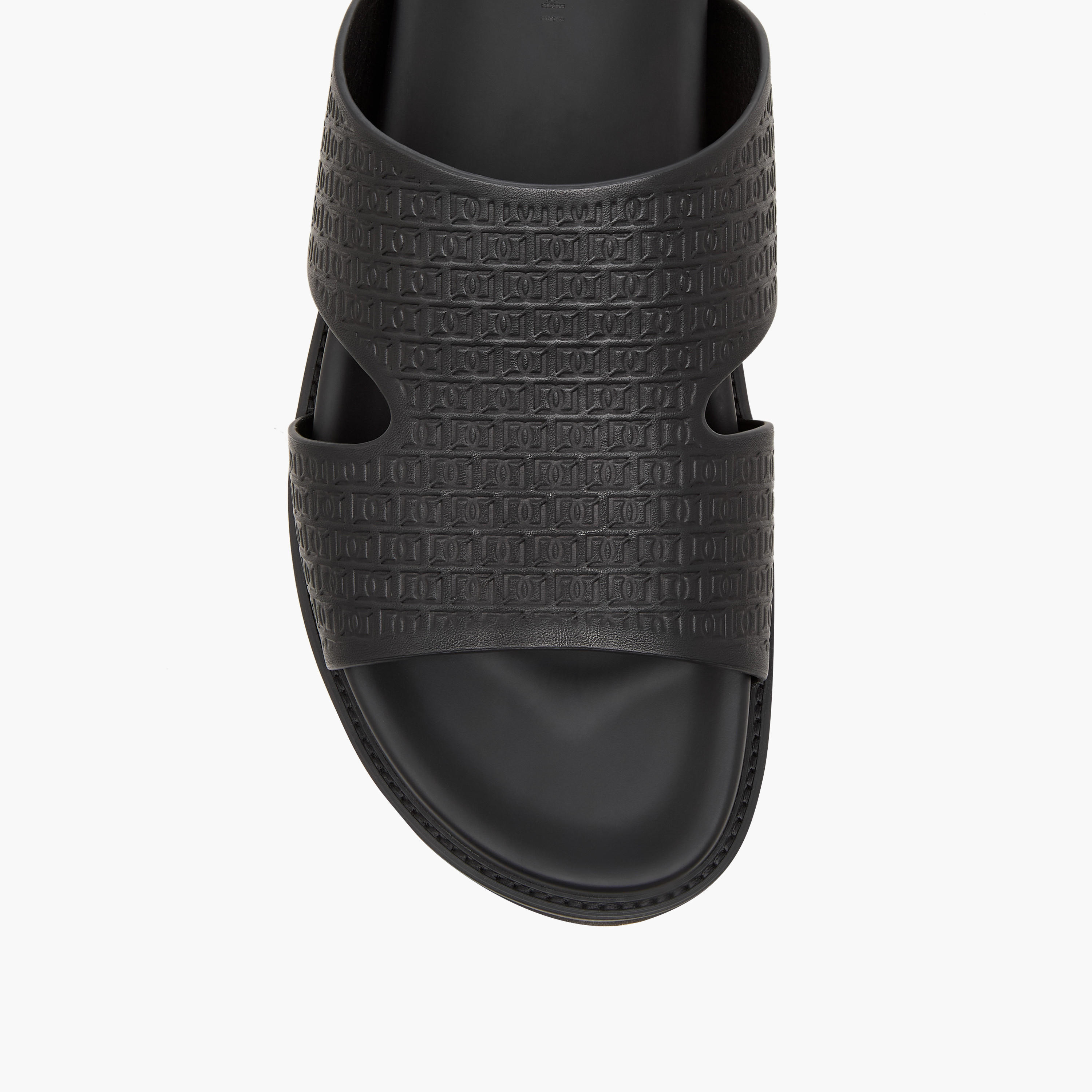 صندل مريح وسهل الارتداء بنقوش شعار للرجال من دوشيني-men-shoes-sandals-image-3