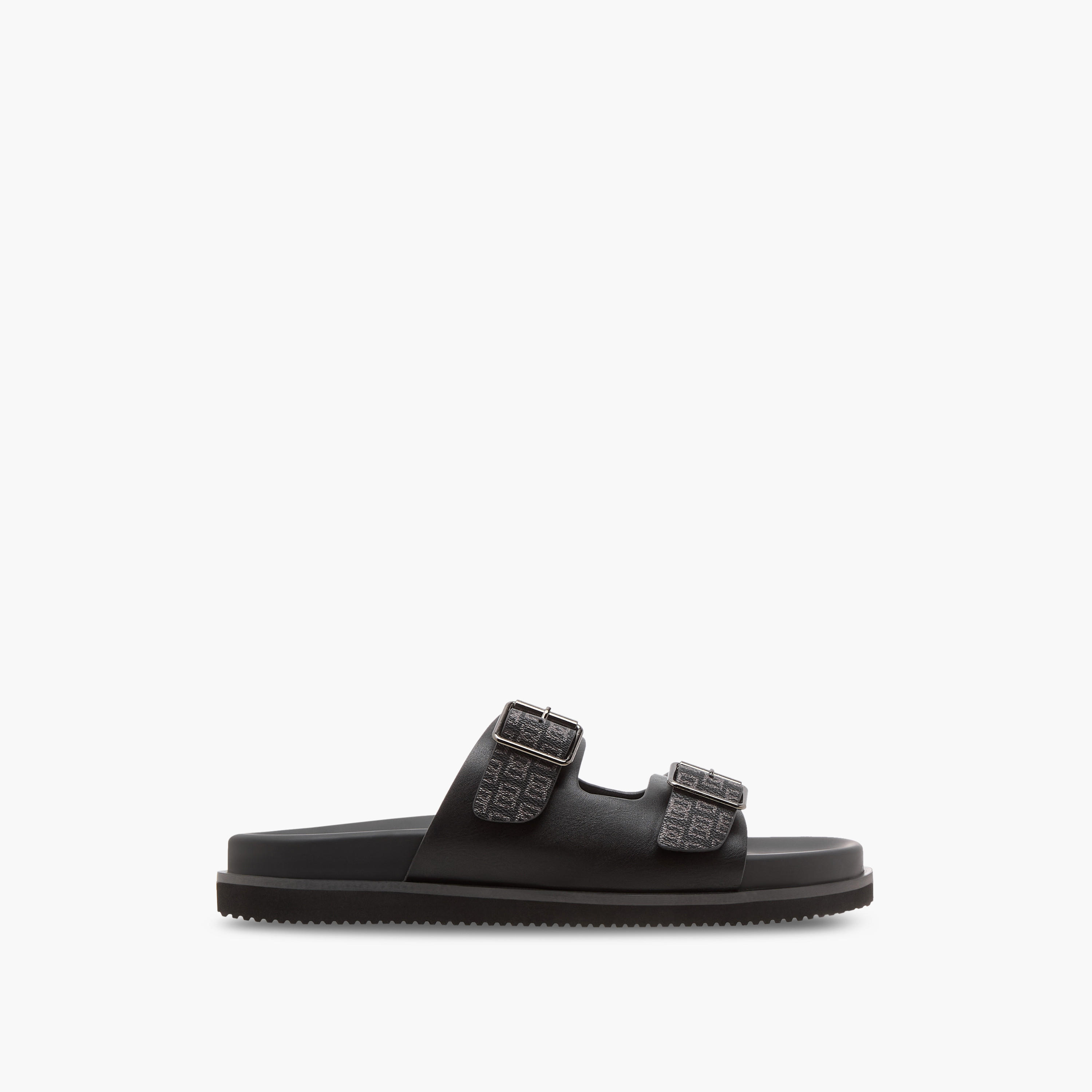 صندل مريح سهل الارتداء بطبعات مونوجرام للرجال من دوتشيني-men-shoes-sandals-image-2