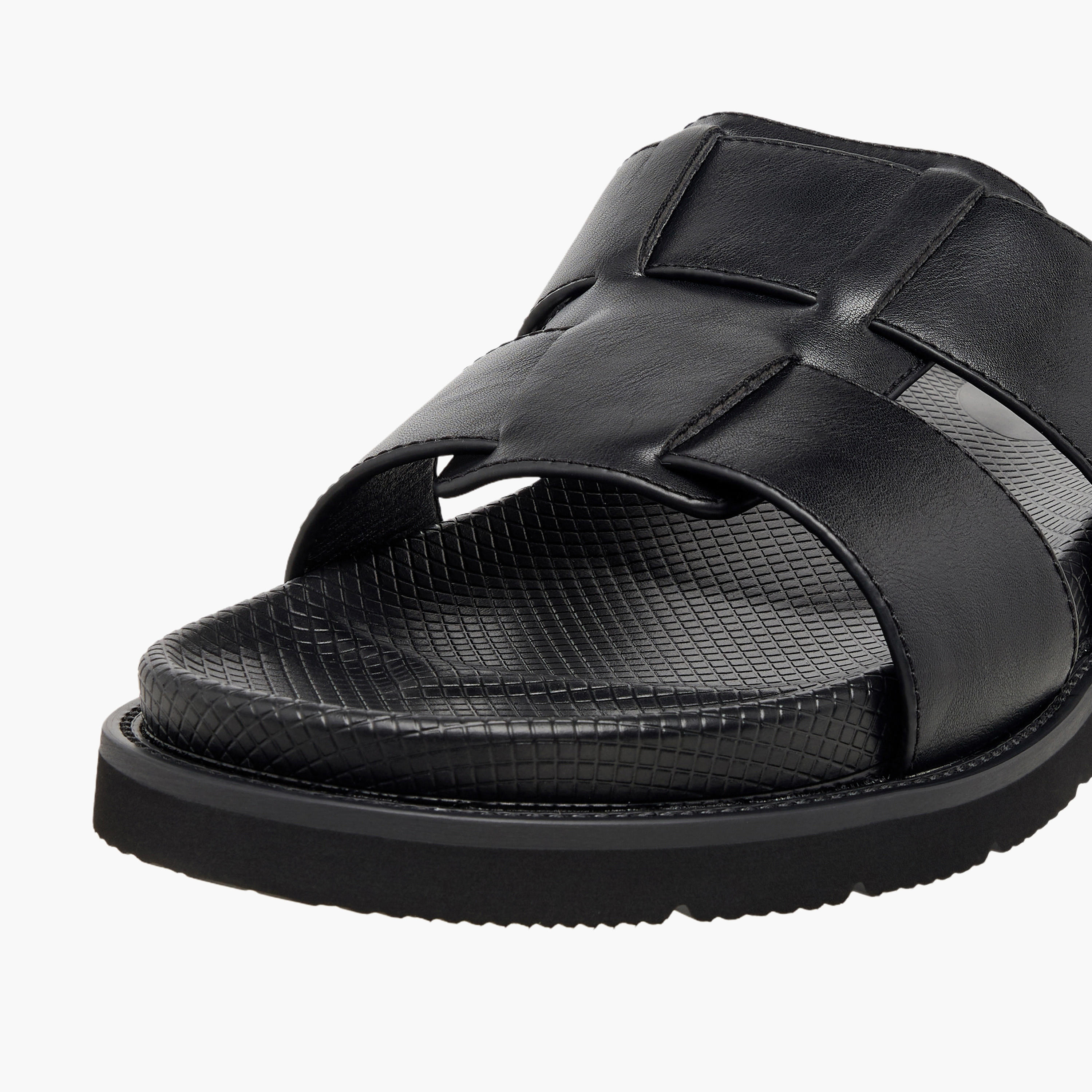 Duchini Men Slip-On Comfort Sandals-men-shoes-sandals-image-2
