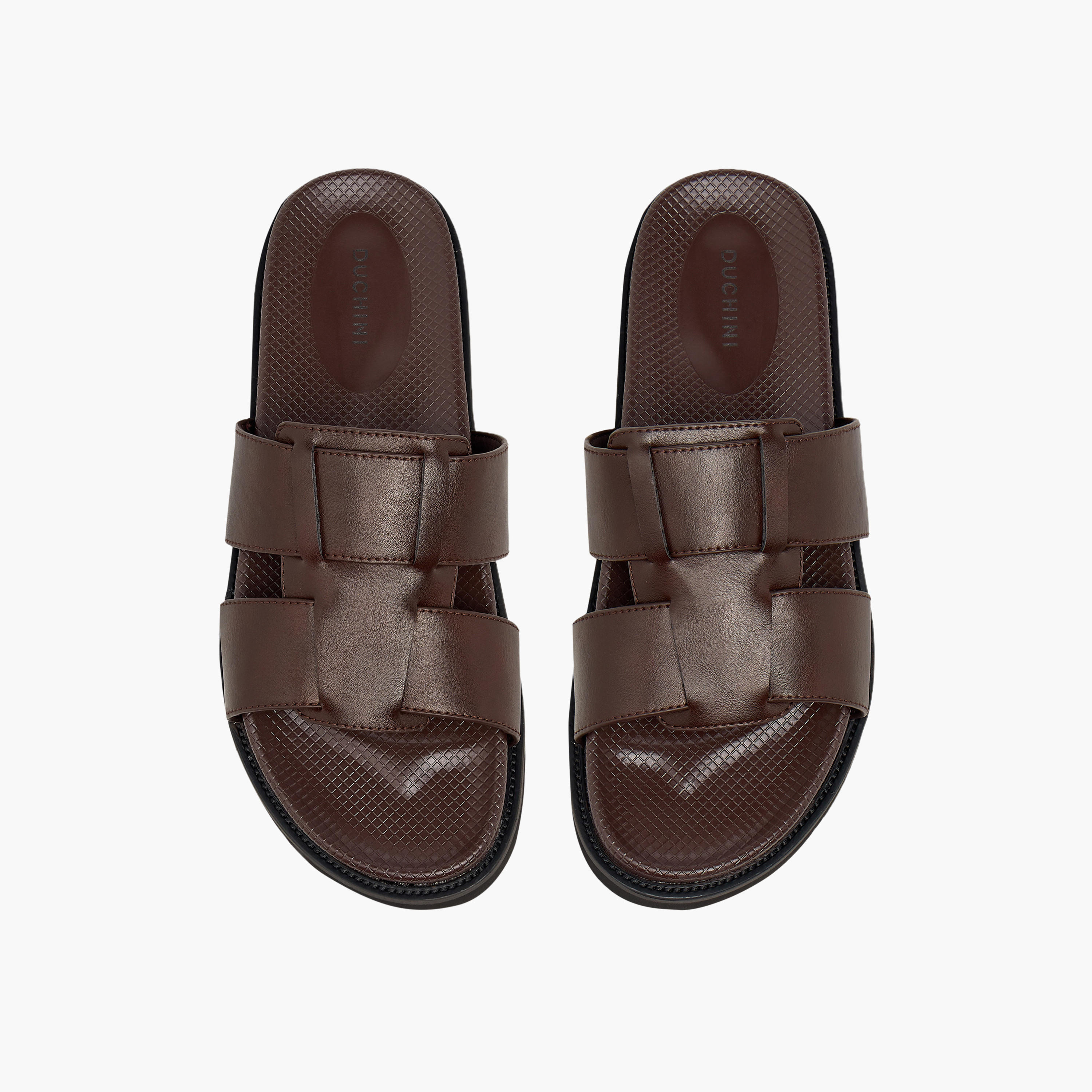 Duchini Men Slip-On Comfort Sandals-men-shoes-sandals-image-1