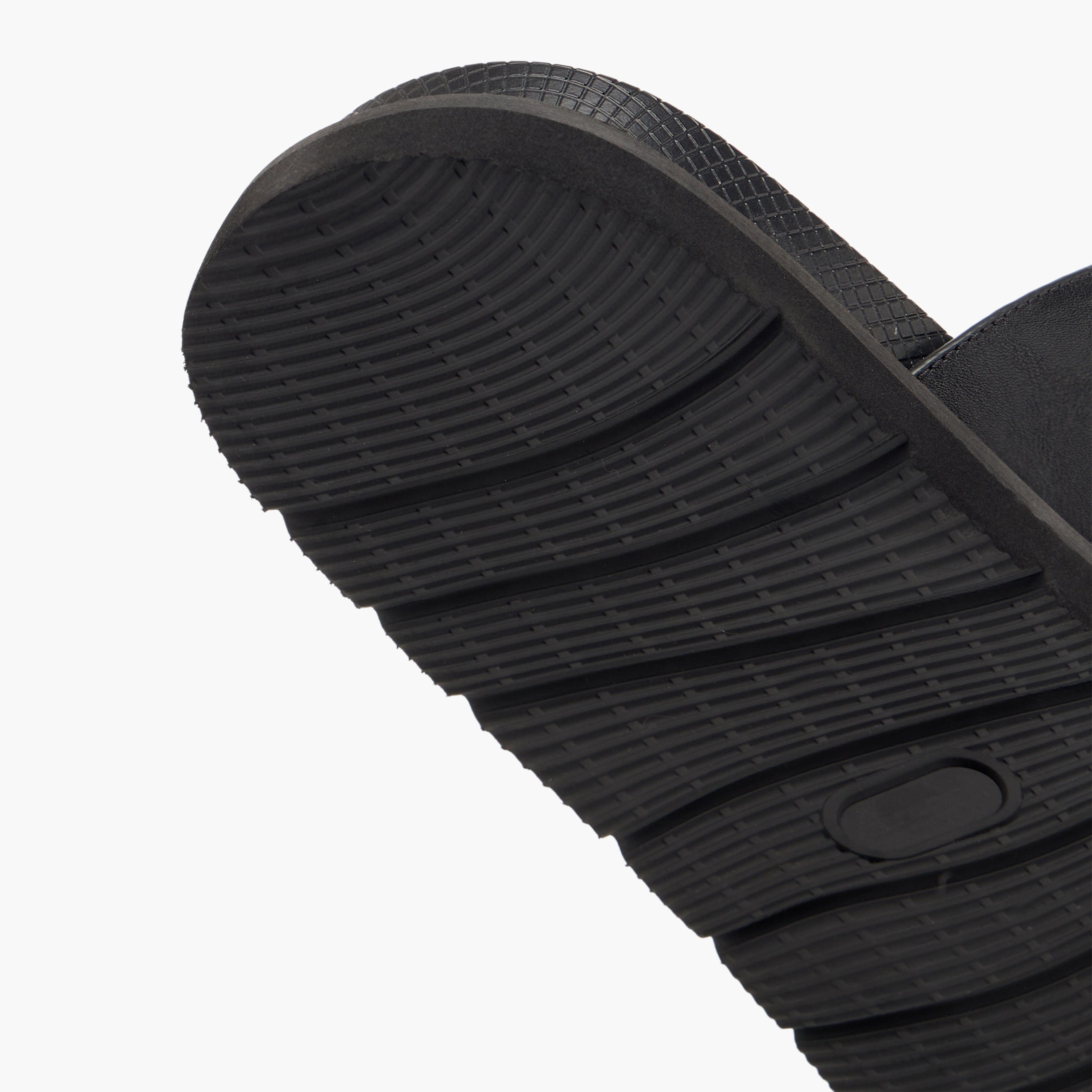 Duchini Men Textured Slip-On Comfort Sandals-men-shoes-sandals-image-6