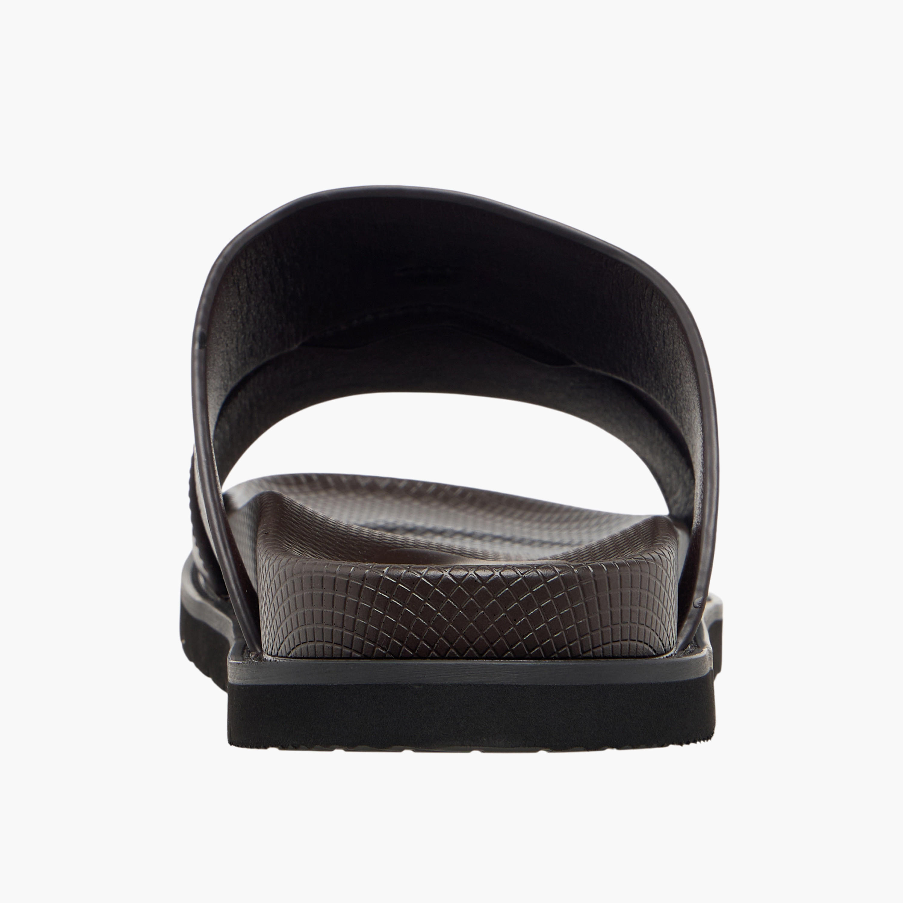 Duchini Men Checked Slip-On Comfort Sandals-men-shoes-sandals-image-5