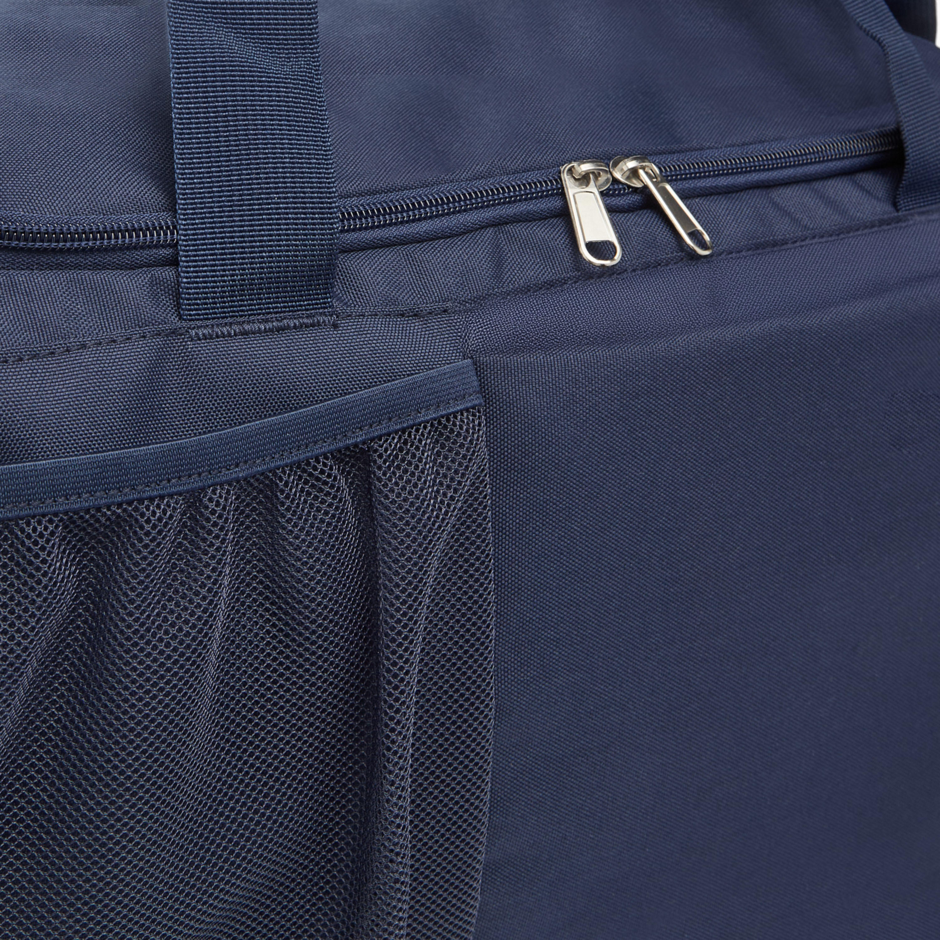 Kappa Logo Print Duffel Bag with Handles and Zip Closure-travel-luggagesandbags-dufflebags-image-4