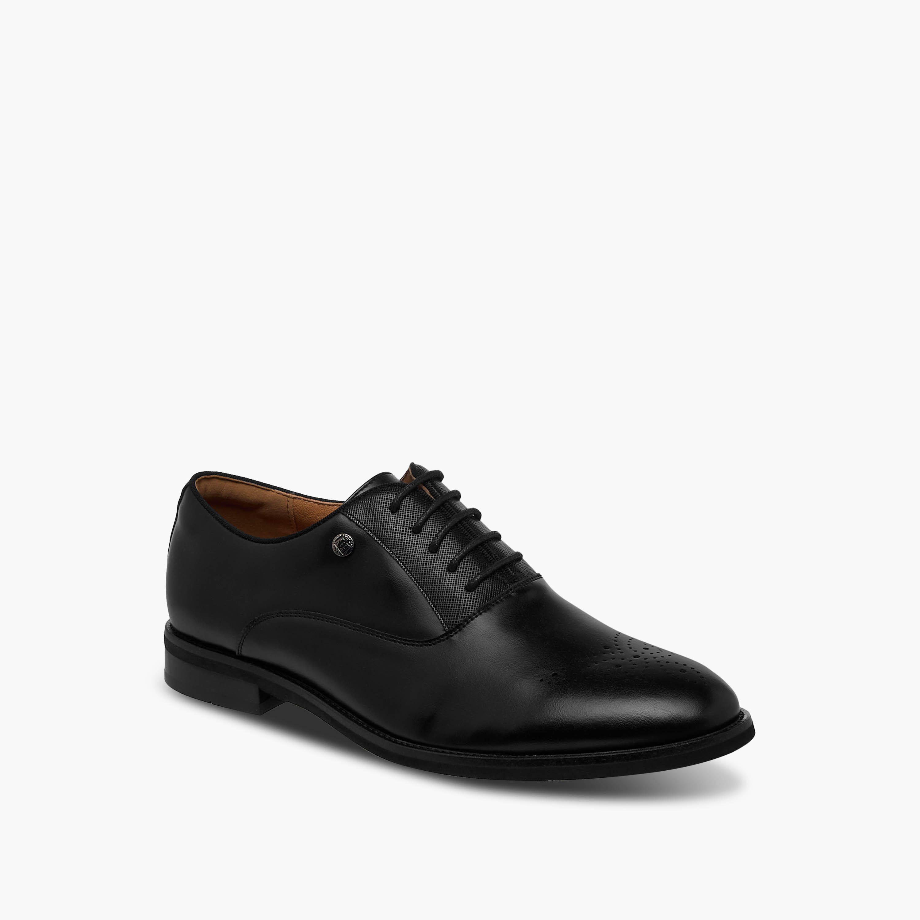 Duchini Men Lace-Up Oxford Shoes-men-shoes-formalshoes-image-2