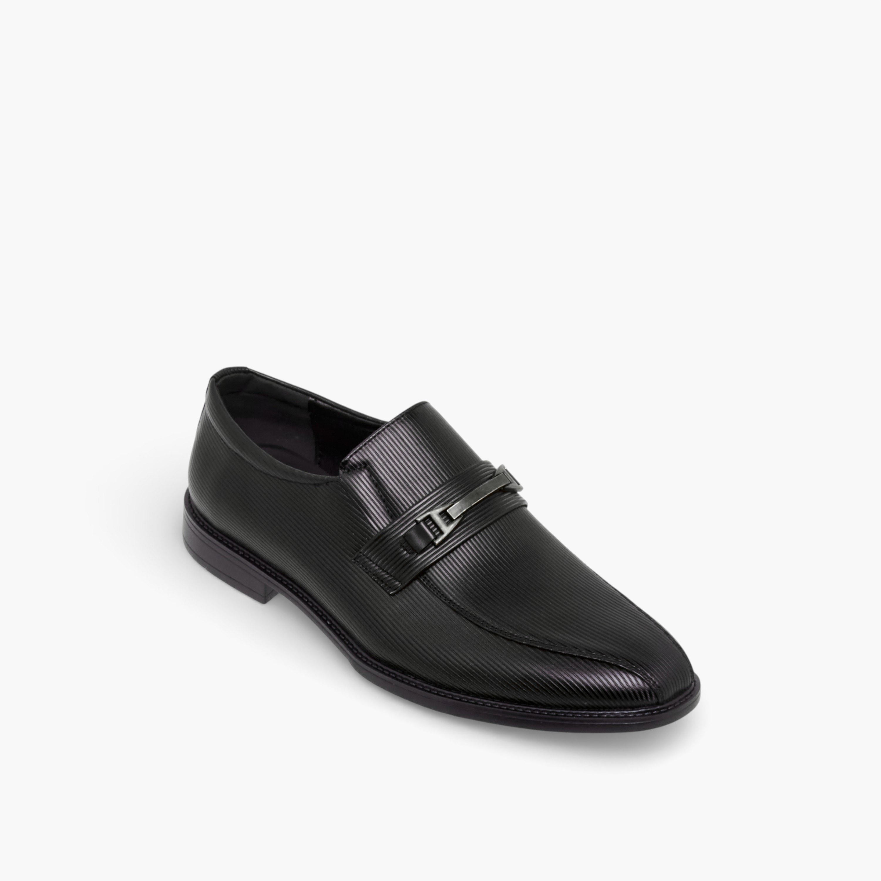 LBL by Shoexpress Men Ribbed Loafers-men-shoes-loafersandmoccasins-image-2