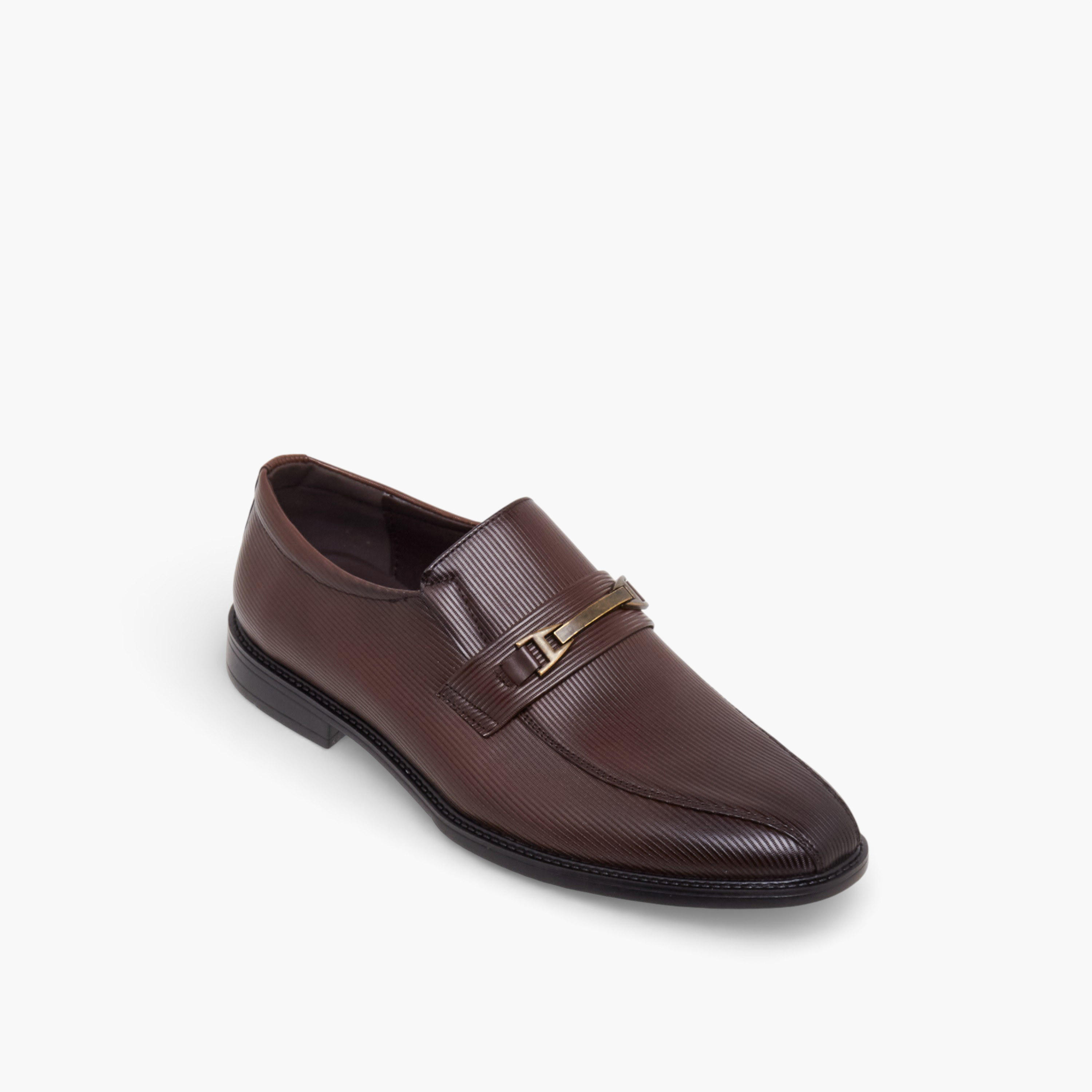 LBL by Shoexpress Men Ribbed Loafers-men-shoes-loafersandmoccasins-image-2