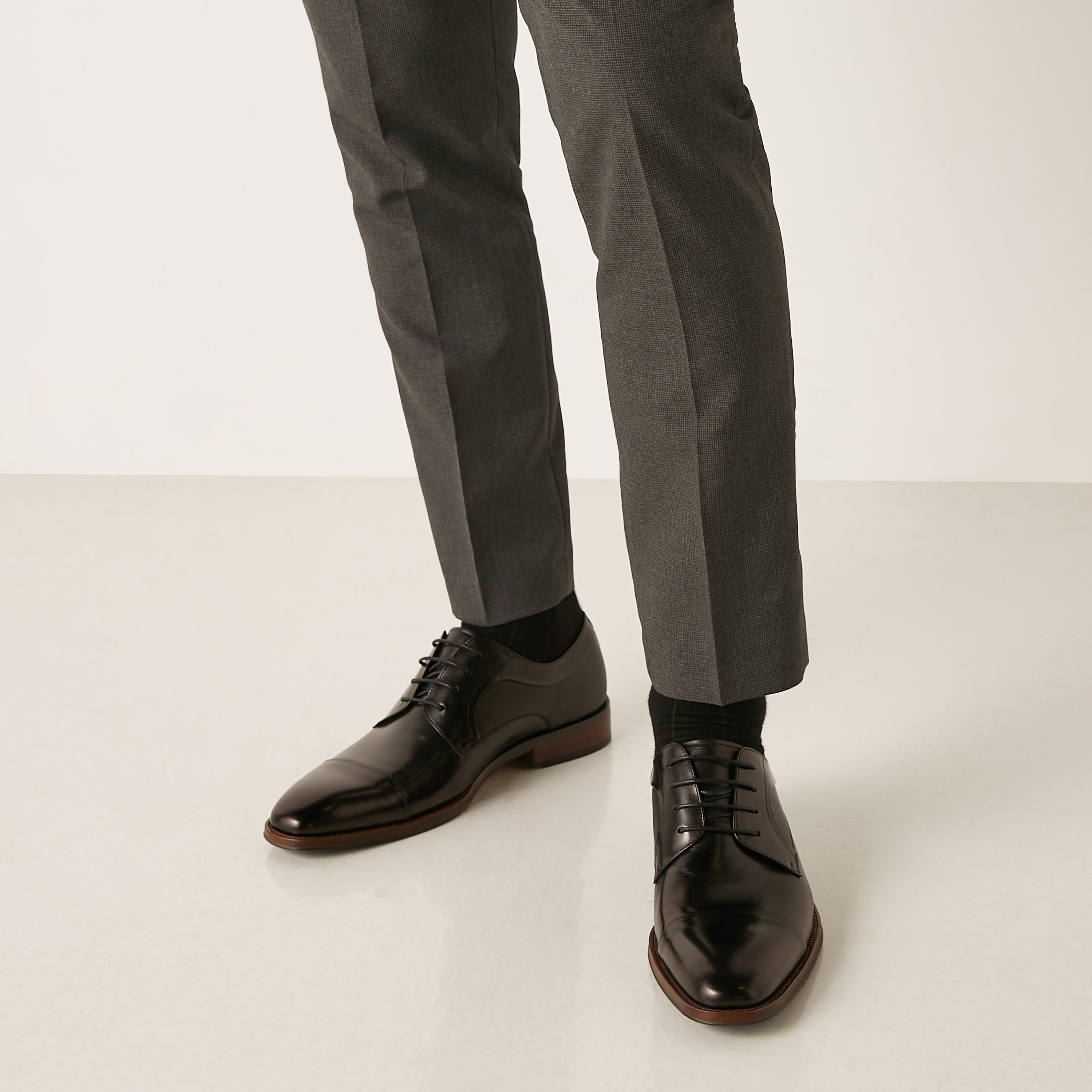حذاء ديربي جلد برباط إغلاق للرجال من دوتشيني-men-shoes-formalshoes-image-2