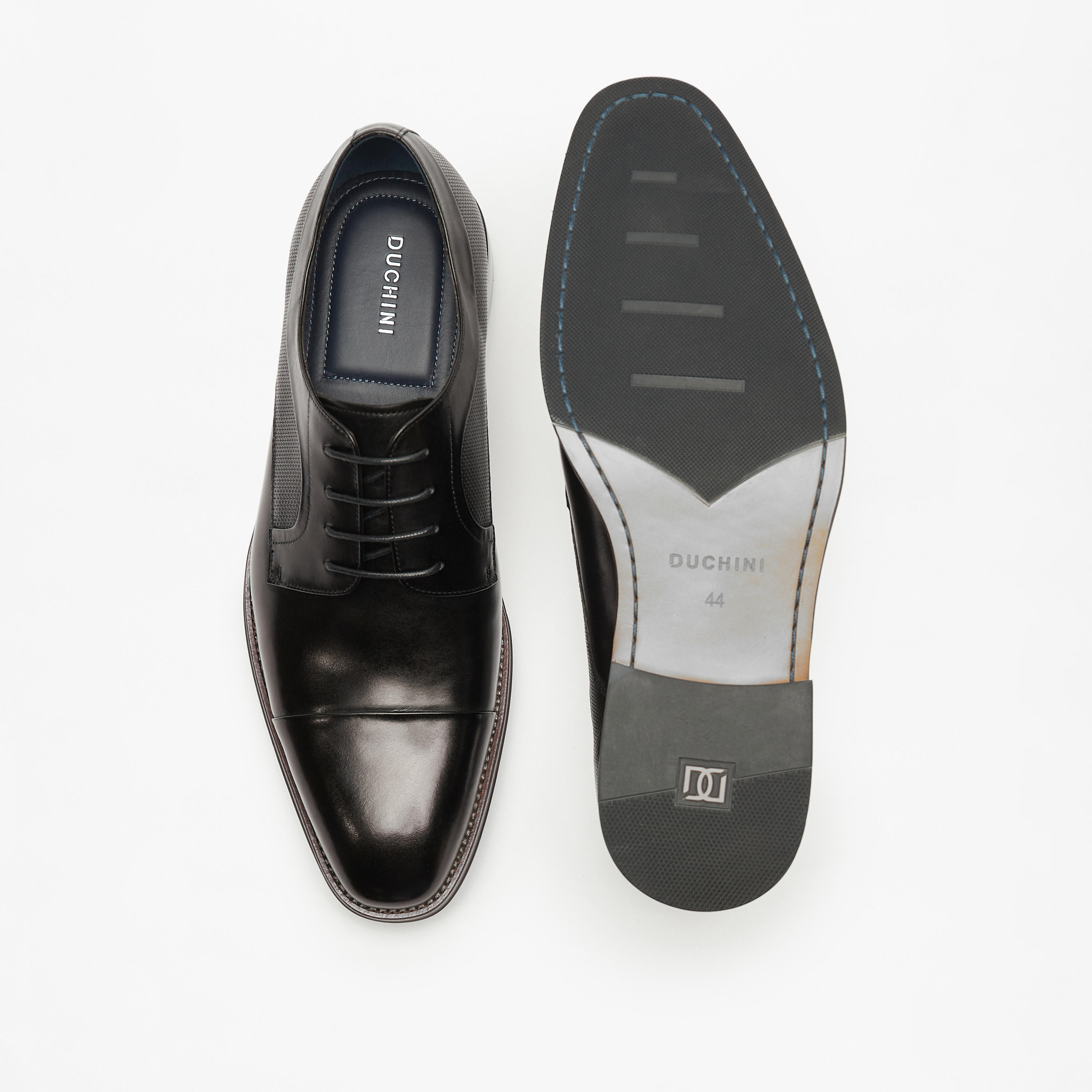 حذاء ديربي جلد برباط إغلاق للرجال من دوتشيني-men-shoes-formalshoes-image-5