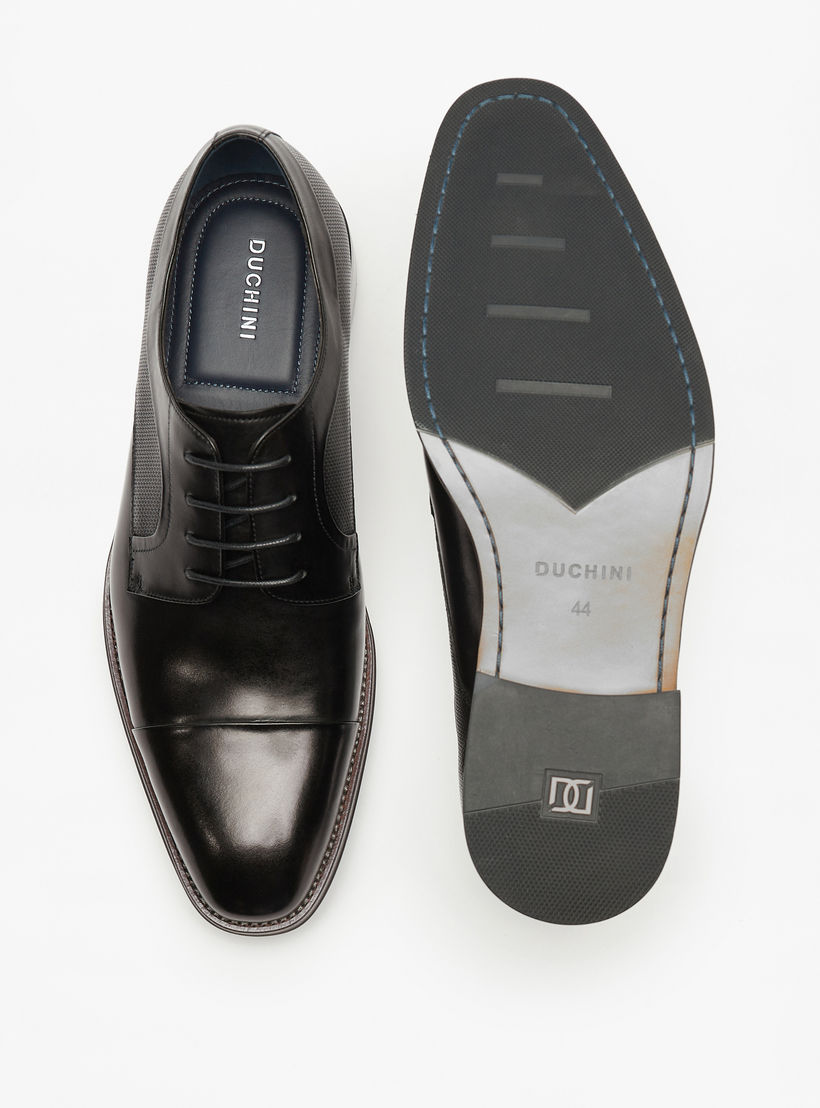 حذاء ديربي جلد برباط إغلاق للرجال من دوتشيني-men-shoes-formalshoes-image-5