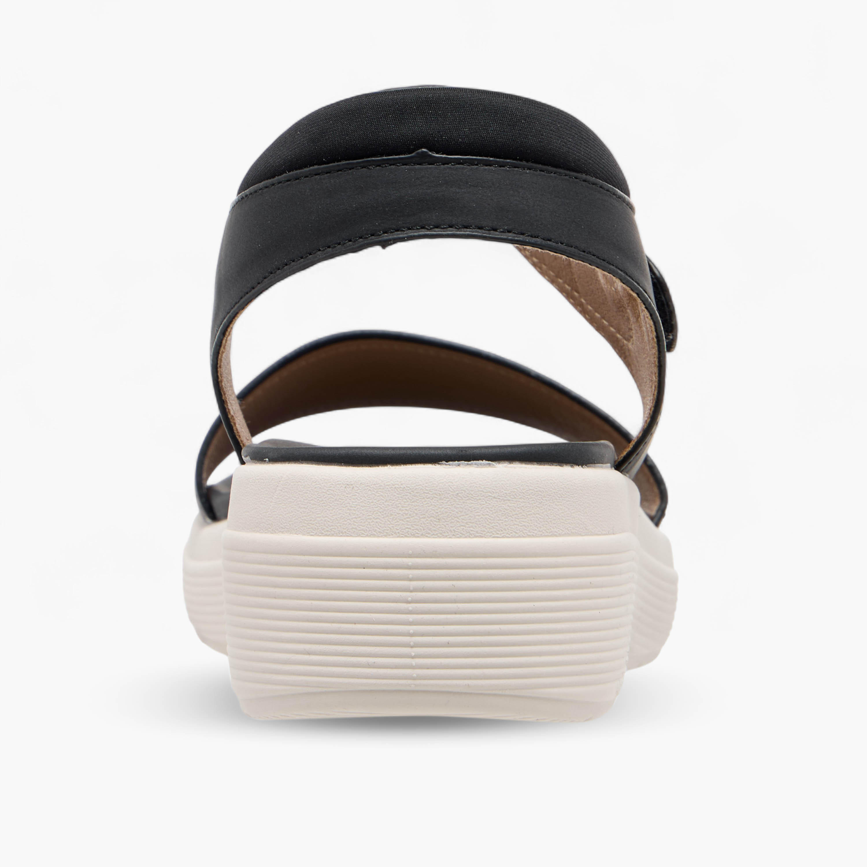 Le Confort Embellished Comfort Sandals with Hook and Loop Closure-women-shoes-sandals-heeled-image-4