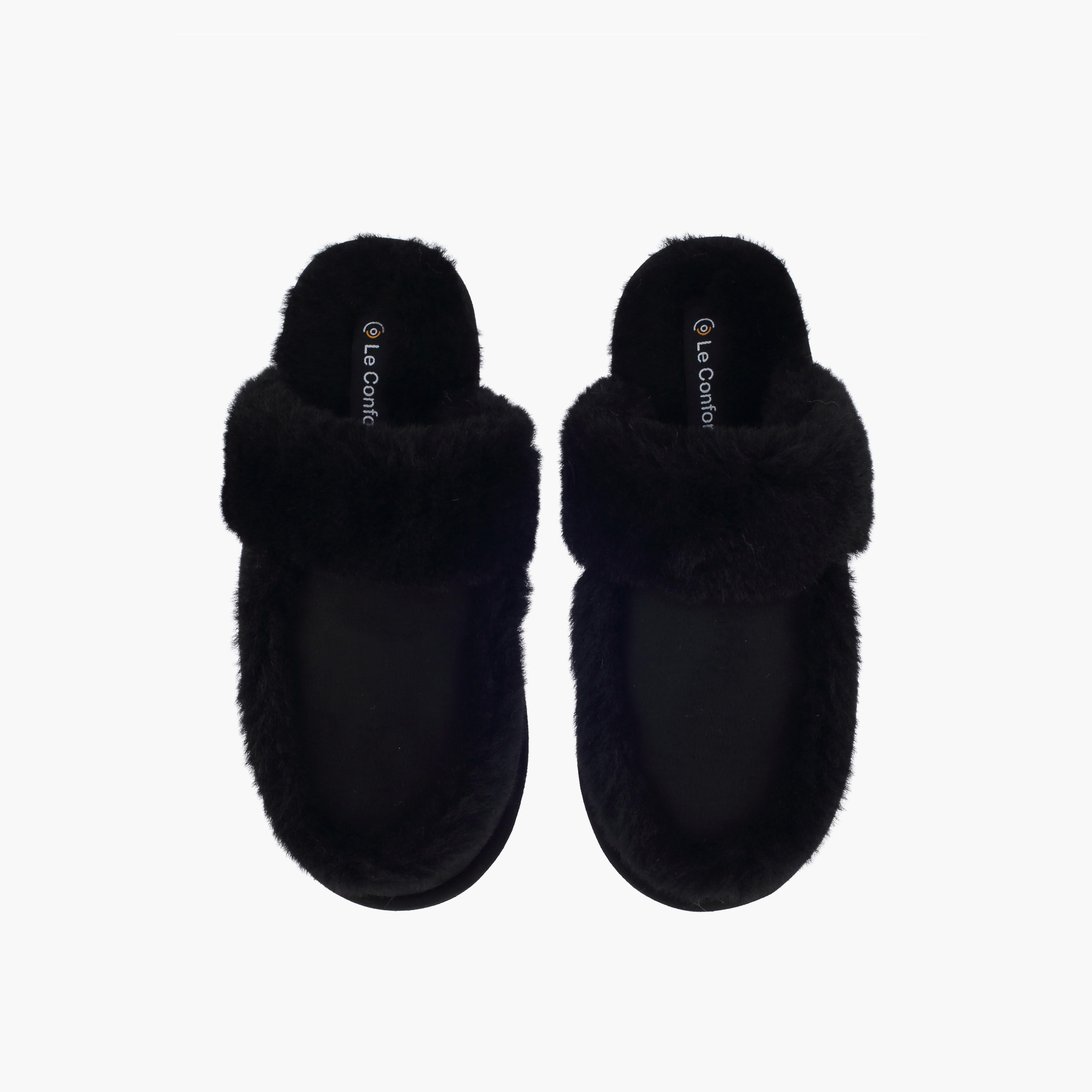شبشب غرفة نوم فرو صناعي من لو كونفورت-women-shoes-bedroomslippers-image-1