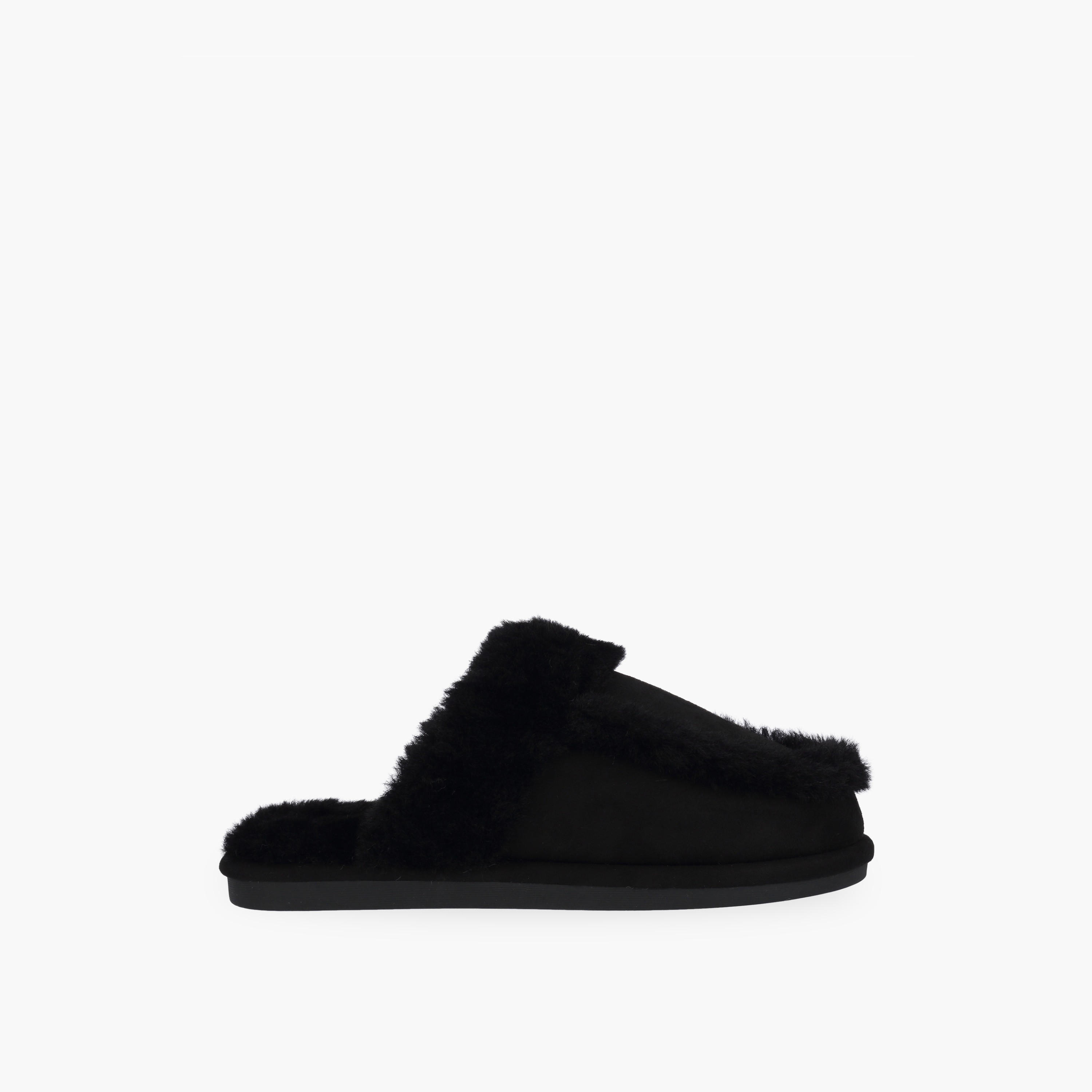 شبشب غرفة نوم فرو صناعي من لو كونفورت-women-shoes-bedroomslippers-image-2