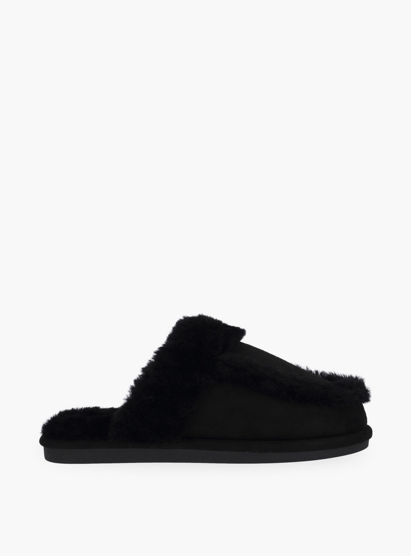 شبشب غرفة نوم فرو صناعي من لو كونفورت-women-shoes-bedroomslippers-image-2