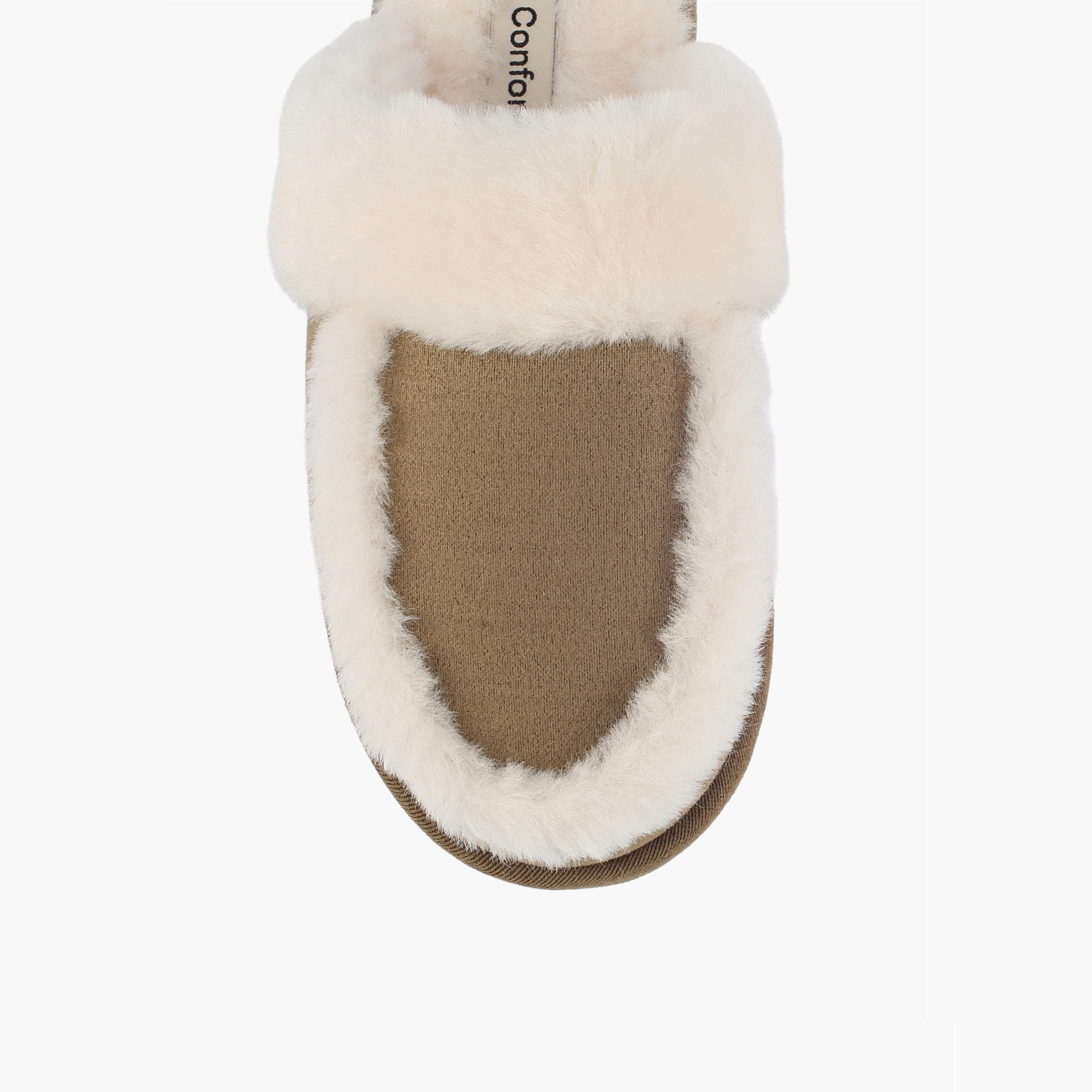 شبشب غرفة نوم فرو صناعي من لو كونفورت-women-shoes-bedroomslippers-image-3