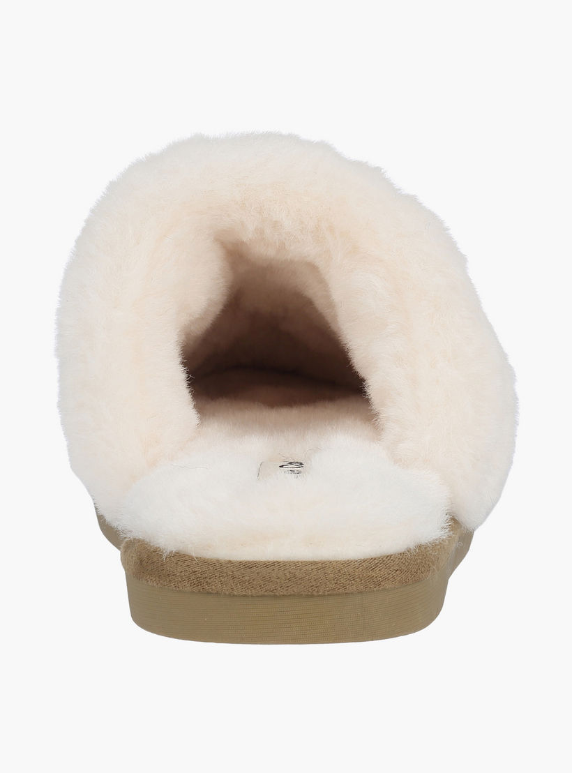 شبشب غرفة نوم فرو صناعي من لو كونفورت-women-shoes-bedroomslippers-image-4