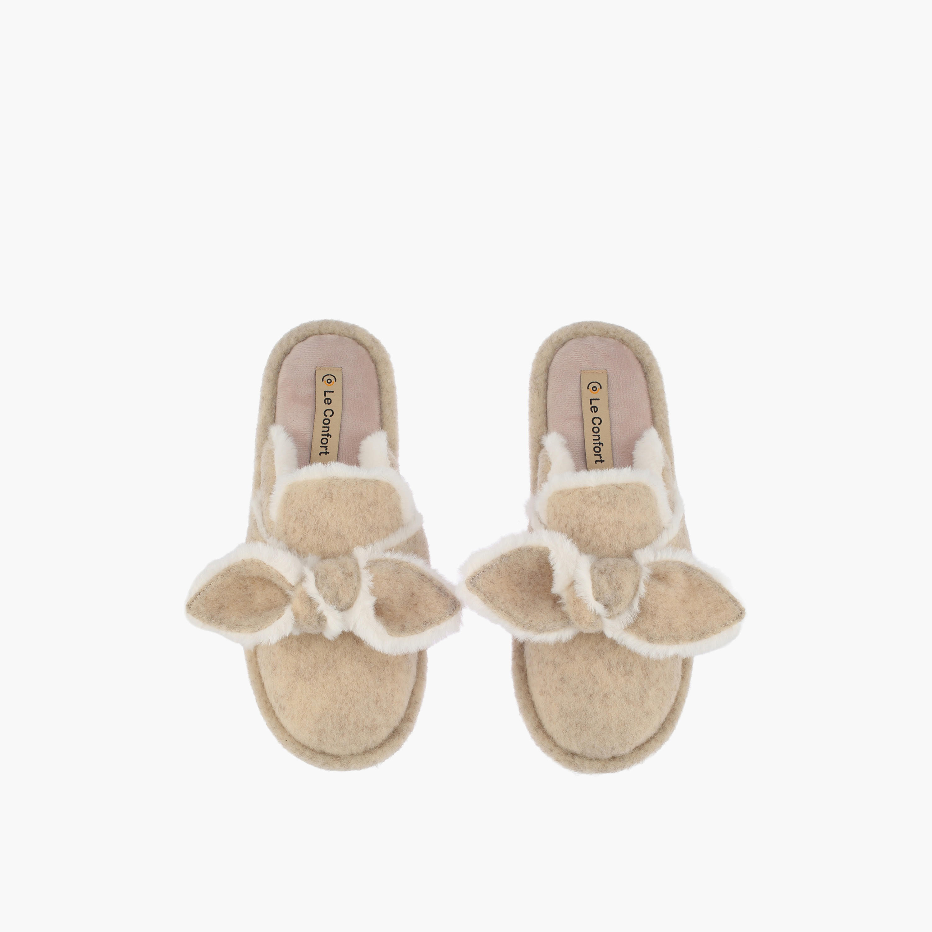 شبشب غرفة نوم قطيفة للنساء من لو كونفورت-women-shoes-bedroomslippers-image-1