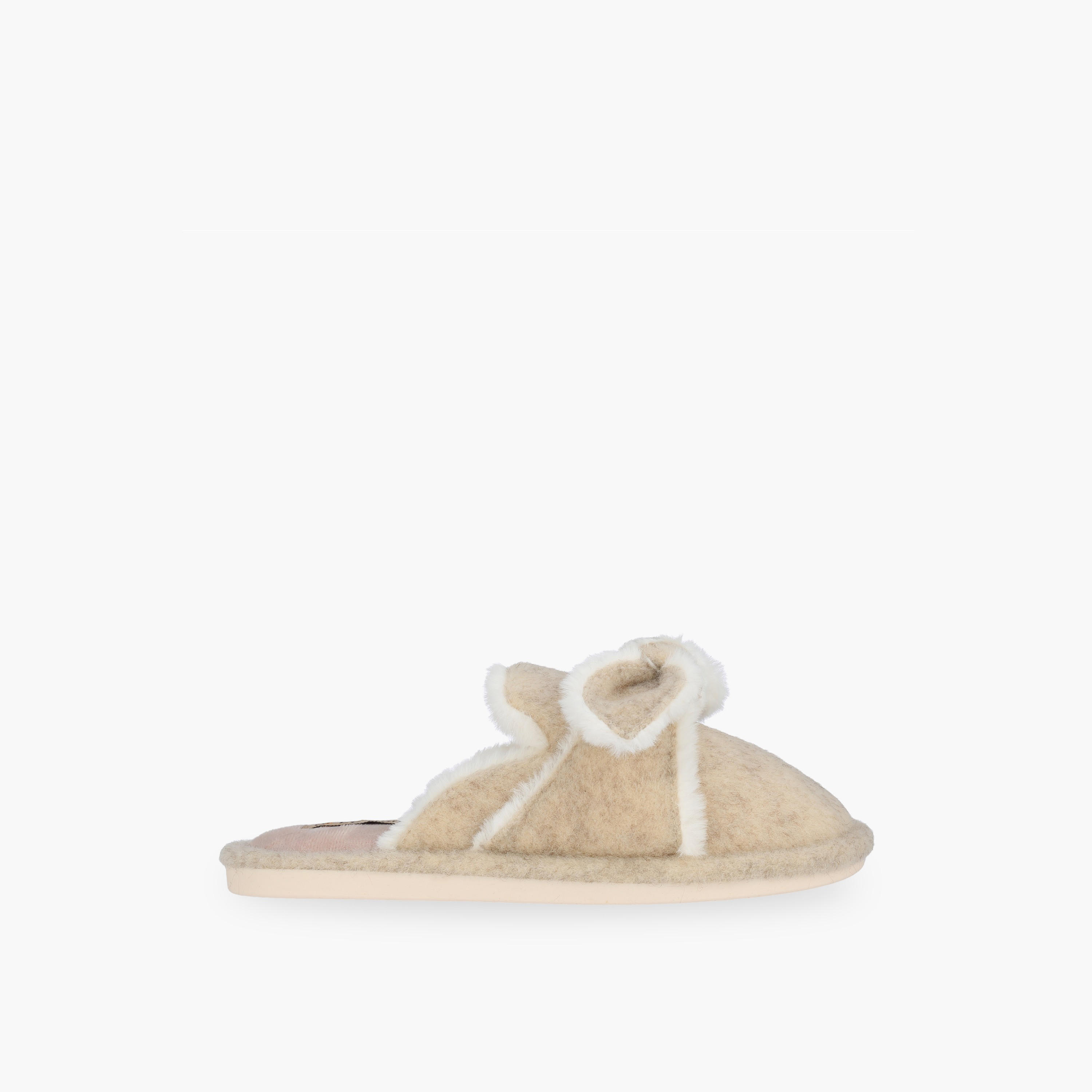 شبشب غرفة نوم قطيفة للنساء من لو كونفورت-women-shoes-bedroomslippers-image-2