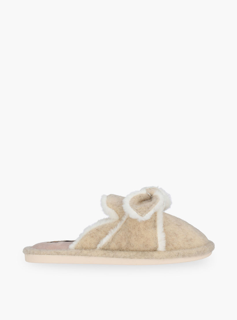 شبشب غرفة نوم قطيفة للنساء من لو كونفورت-women-shoes-bedroomslippers-image-2