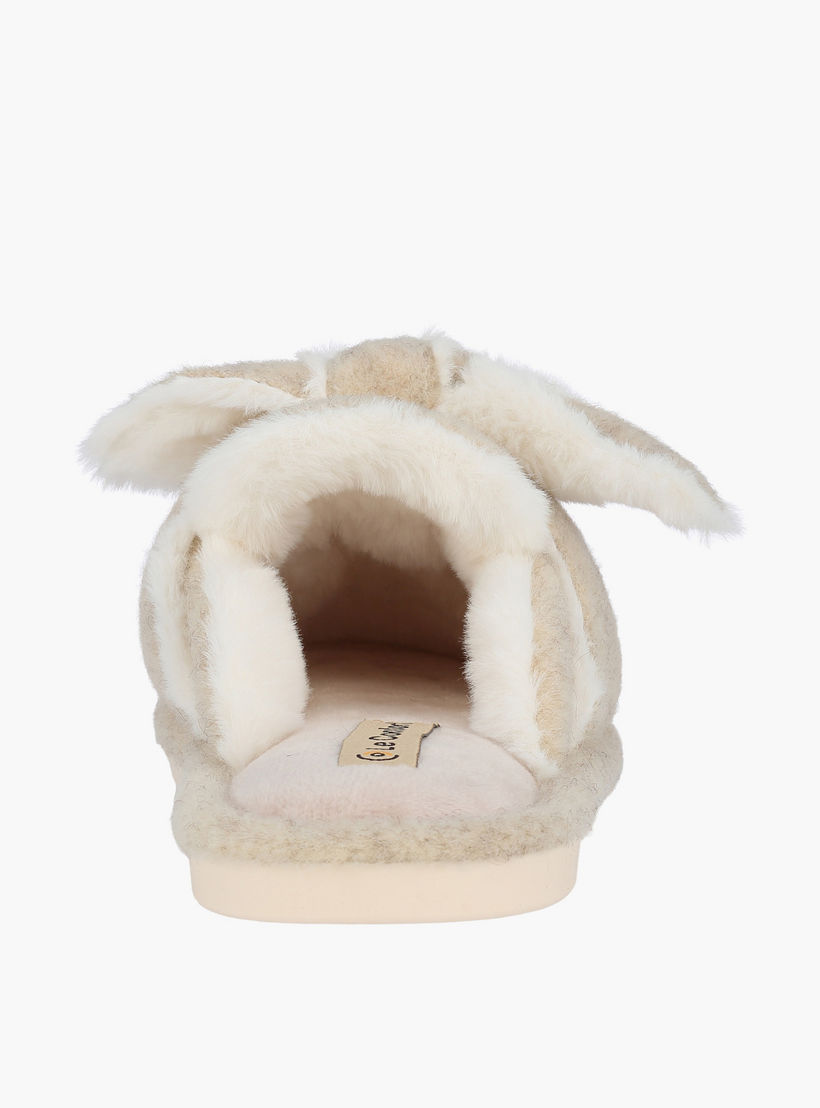 شبشب غرفة نوم قطيفة للنساء من لو كونفورت-women-shoes-bedroomslippers-image-4