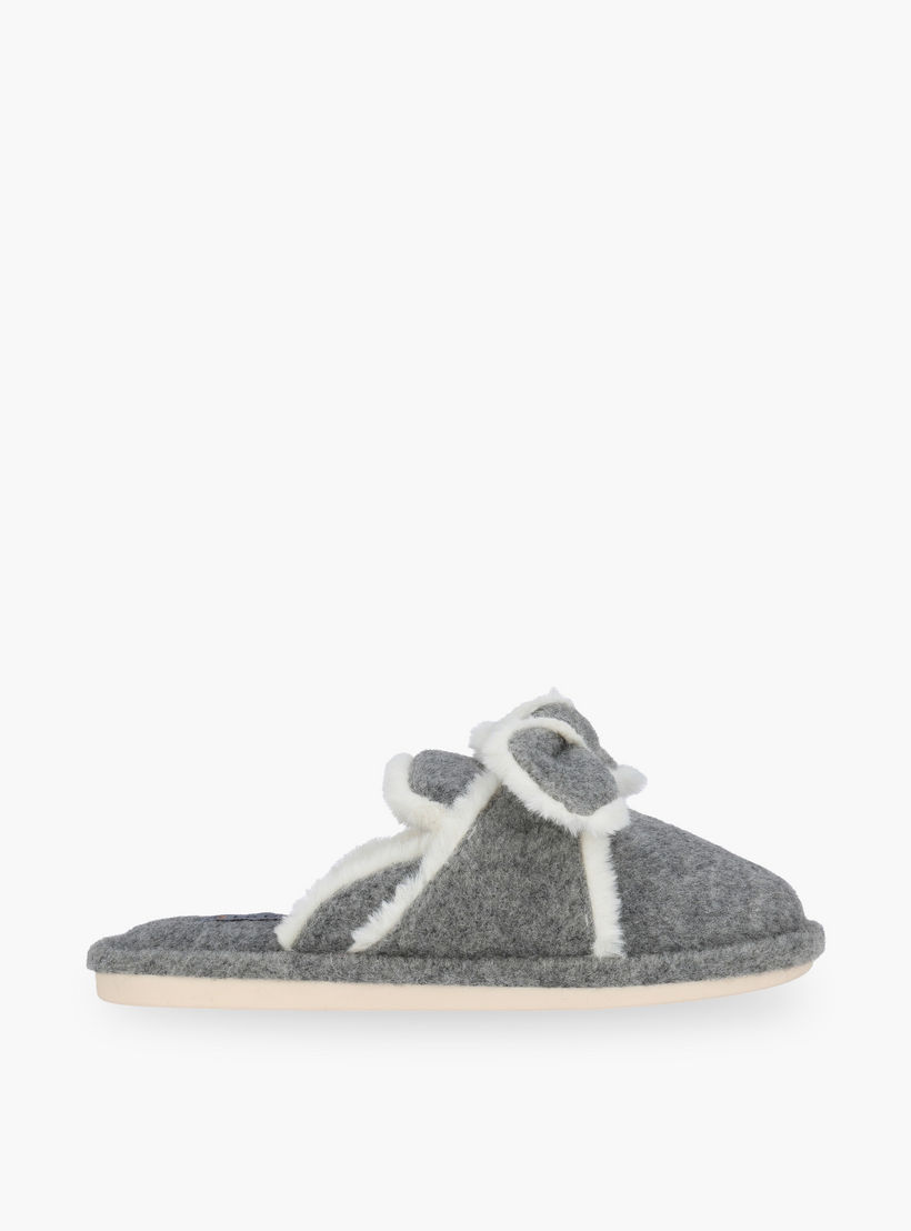 شبشب غرفة نوم قطيفة للنساء من لو كونفورت-women-shoes-bedroomslippers-image-2
