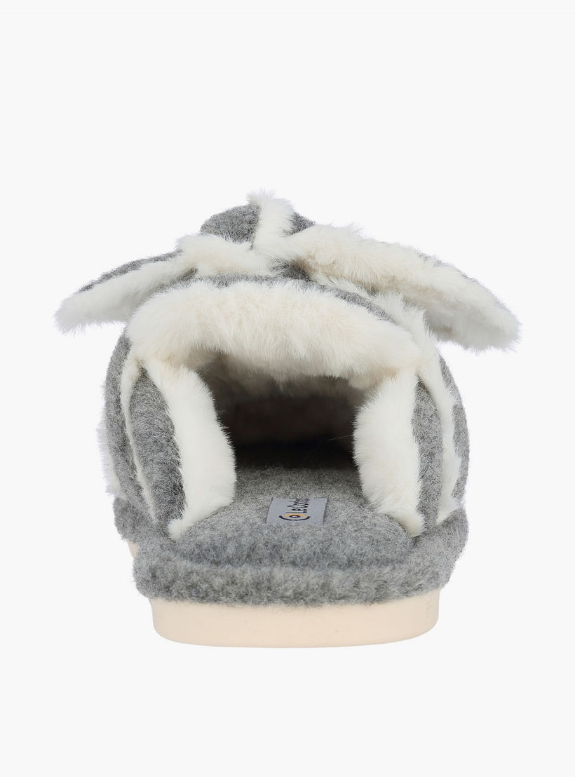 شبشب غرفة نوم قطيفة للنساء من لو كونفورت-women-shoes-bedroomslippers-image-4